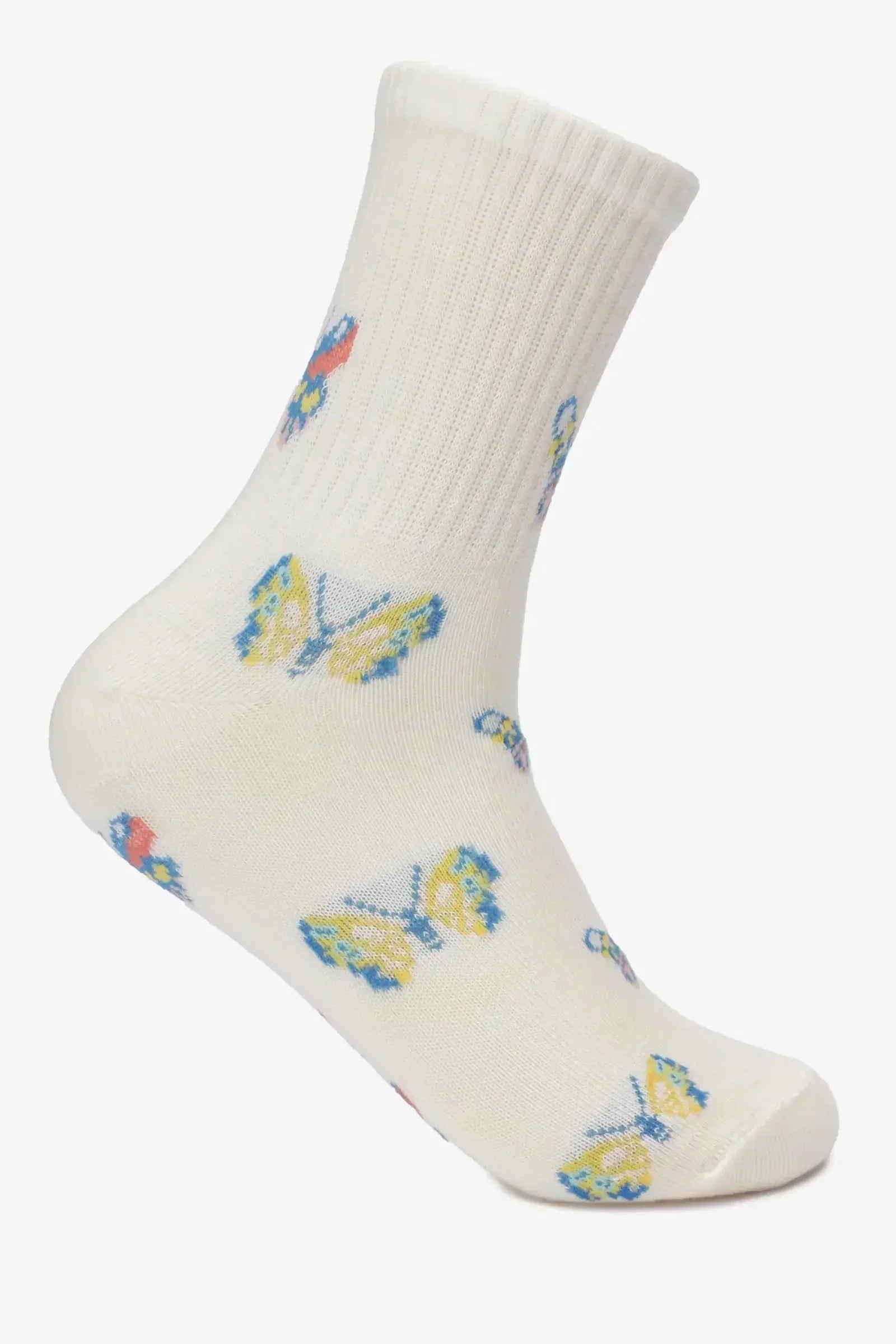 Carina - Butterfly Long Socks 1