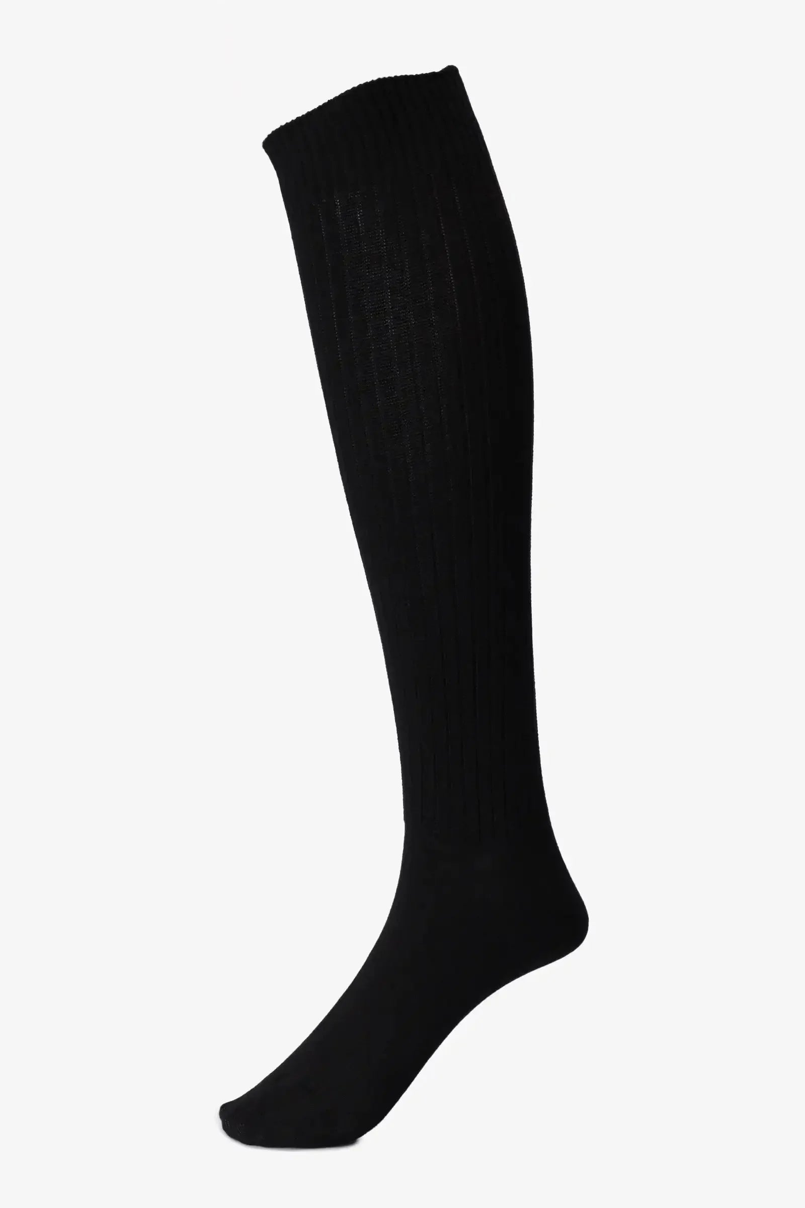 Carina - Ribbed Knee-High Socks 1