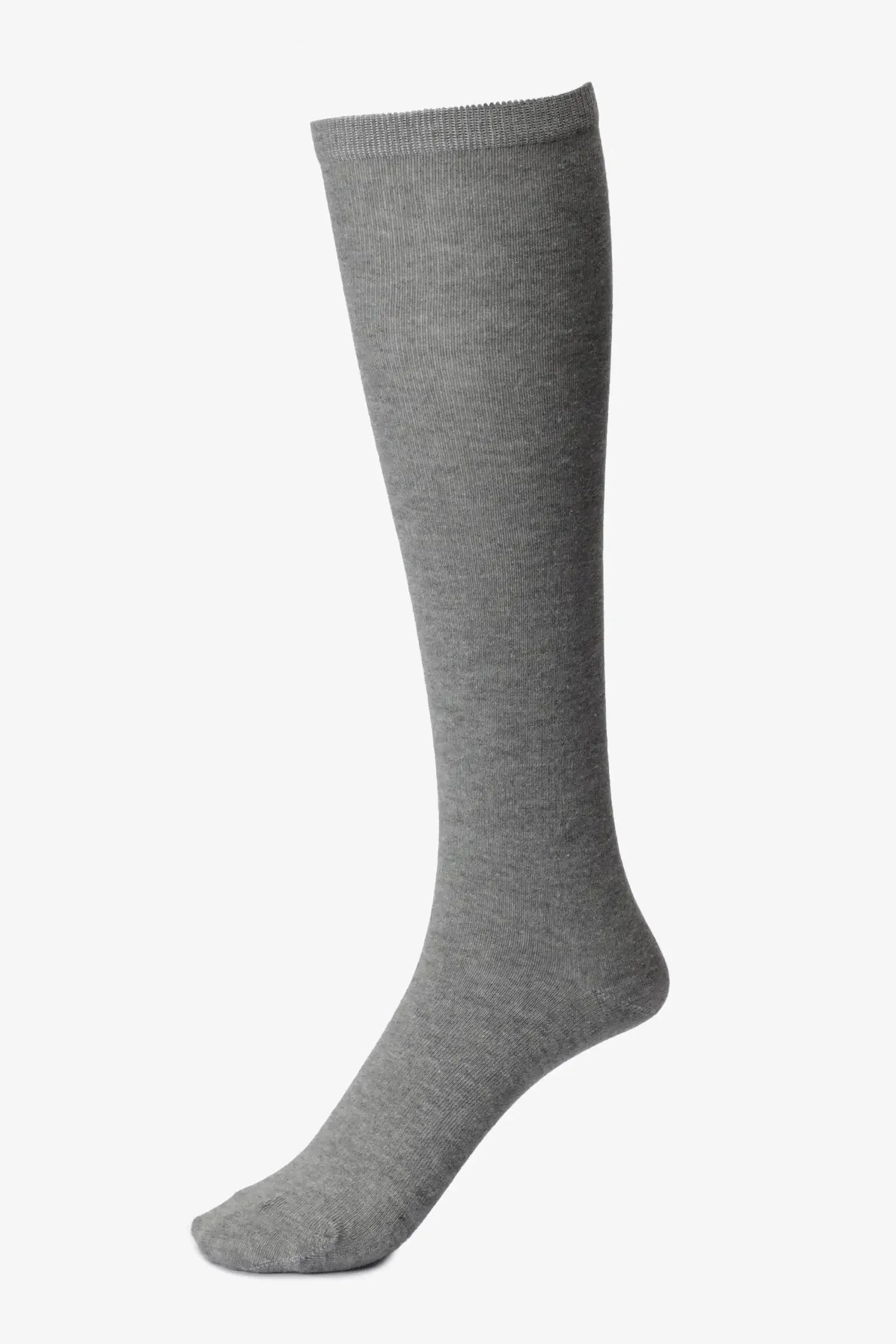 Carina - Plain Knee-High Socks 2