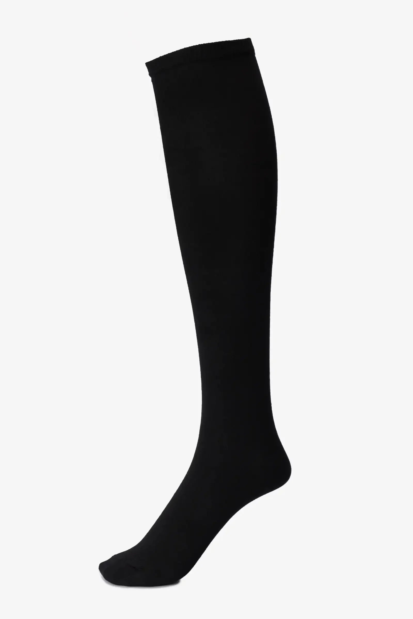 Carina - Plain Knee-High Socks 3