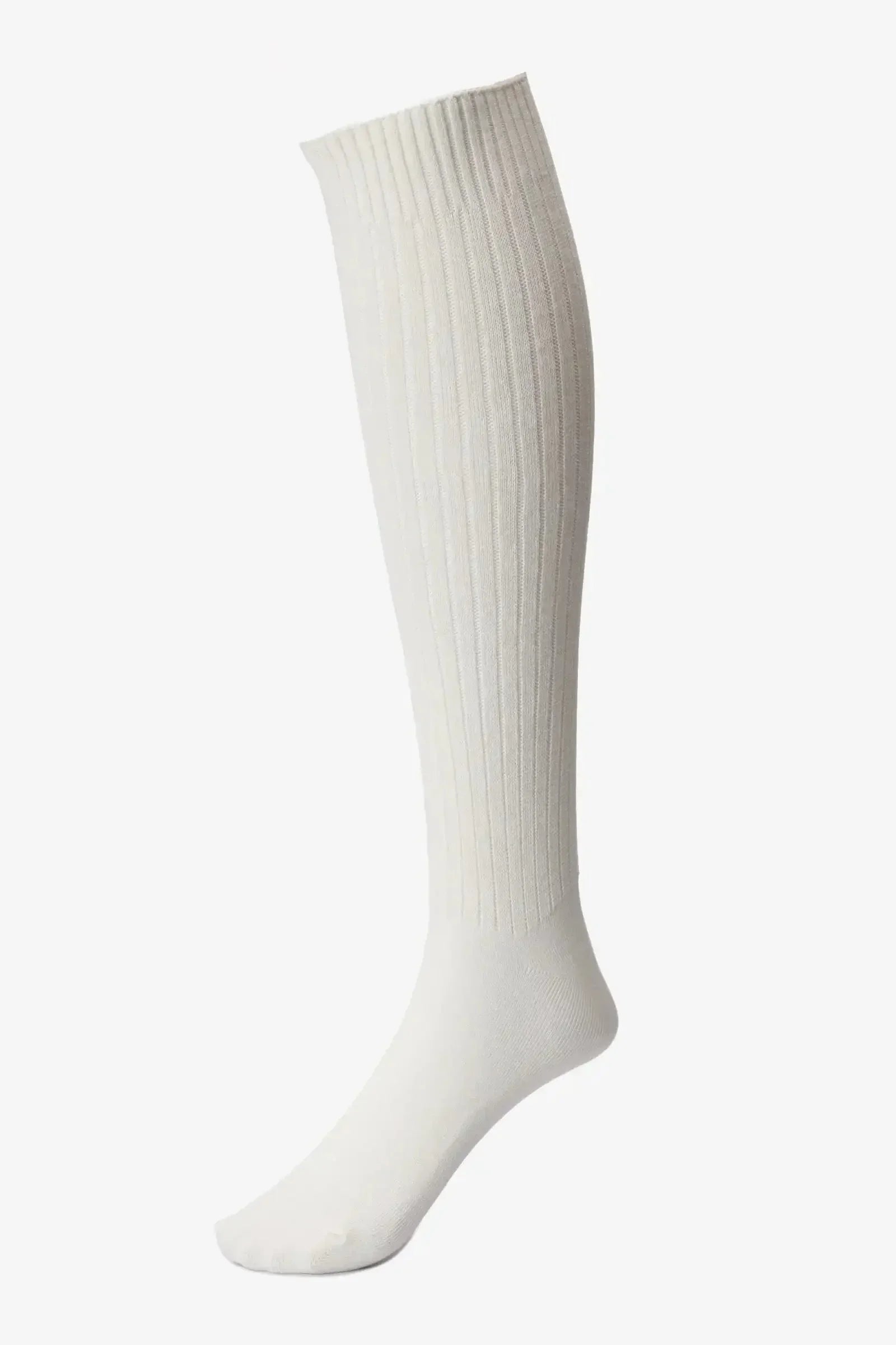 Carina - Ribbed Knee-High Socks 2