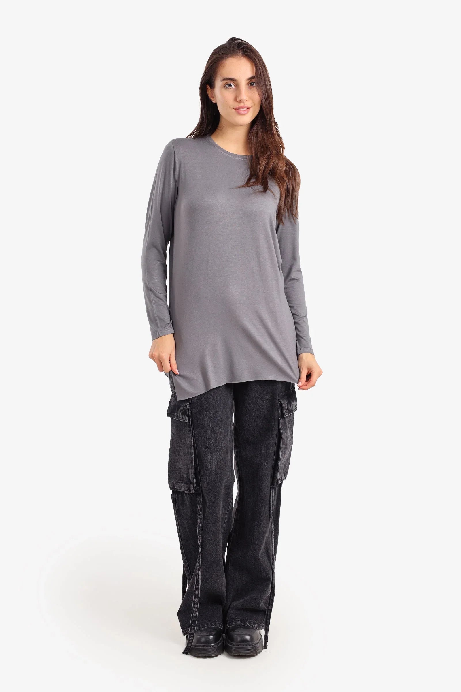 Carina - Relaxed Crew Neck T-Shirt 18