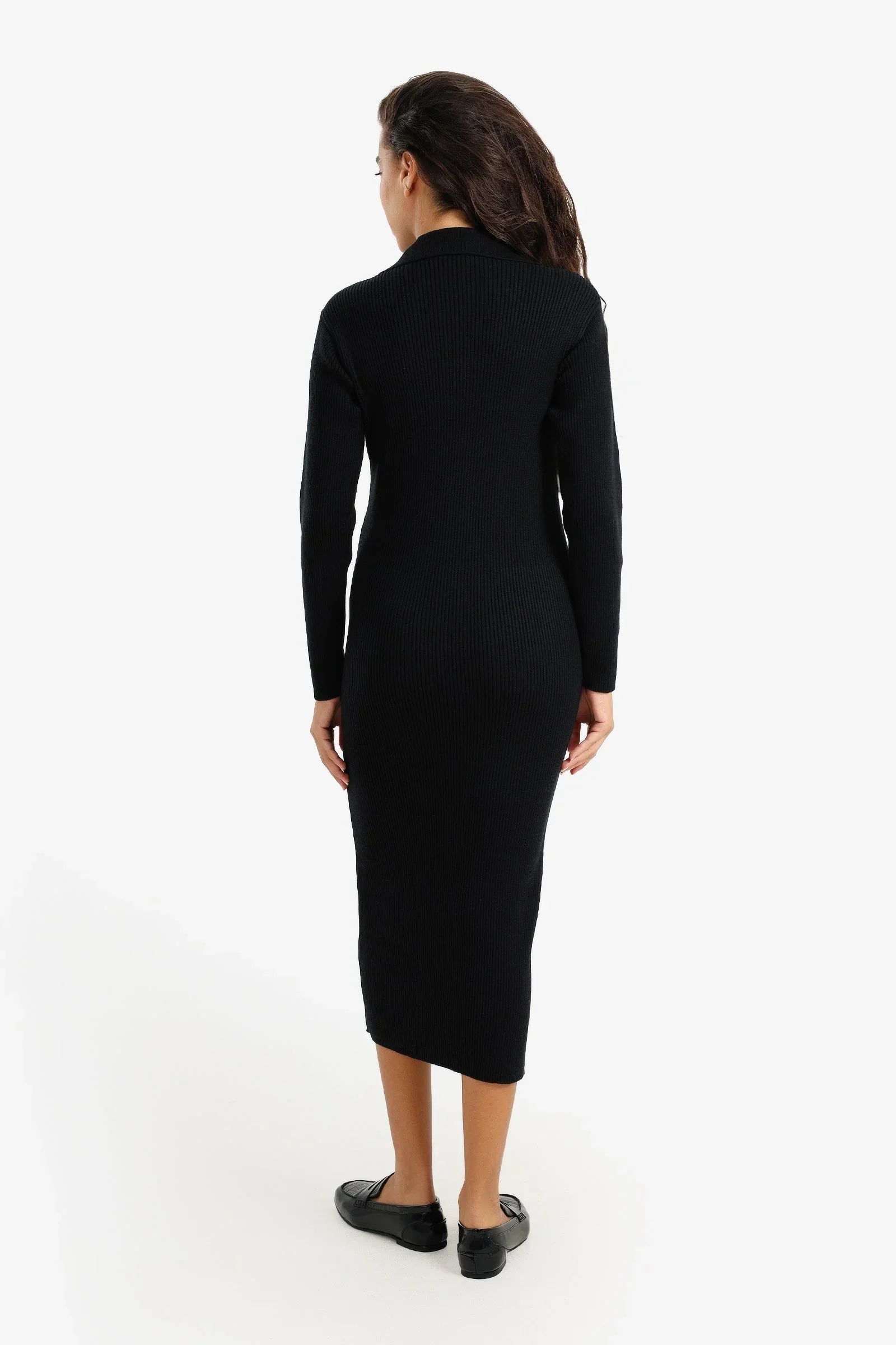 Clue - Button-Down Midi Dress 4