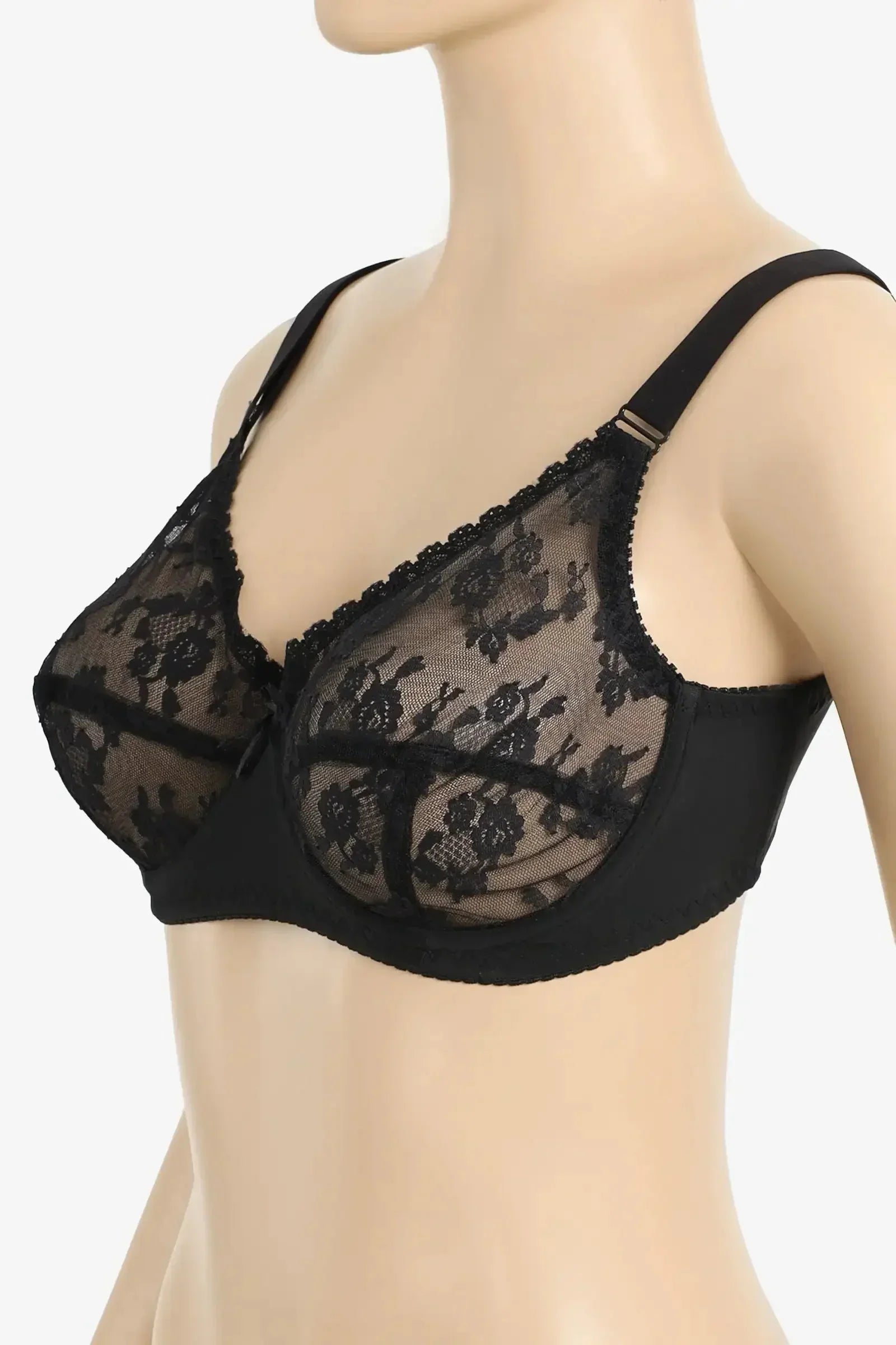 Carina - Lace Detailed Minimizer Bra 8
