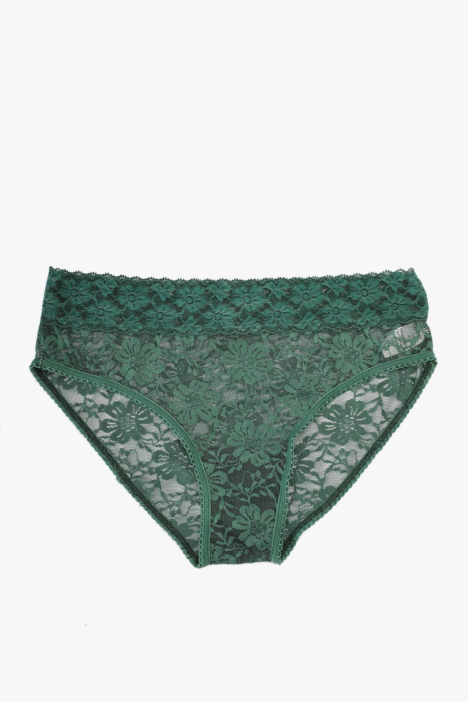 Carina - Floral Lace Brief Panty 1