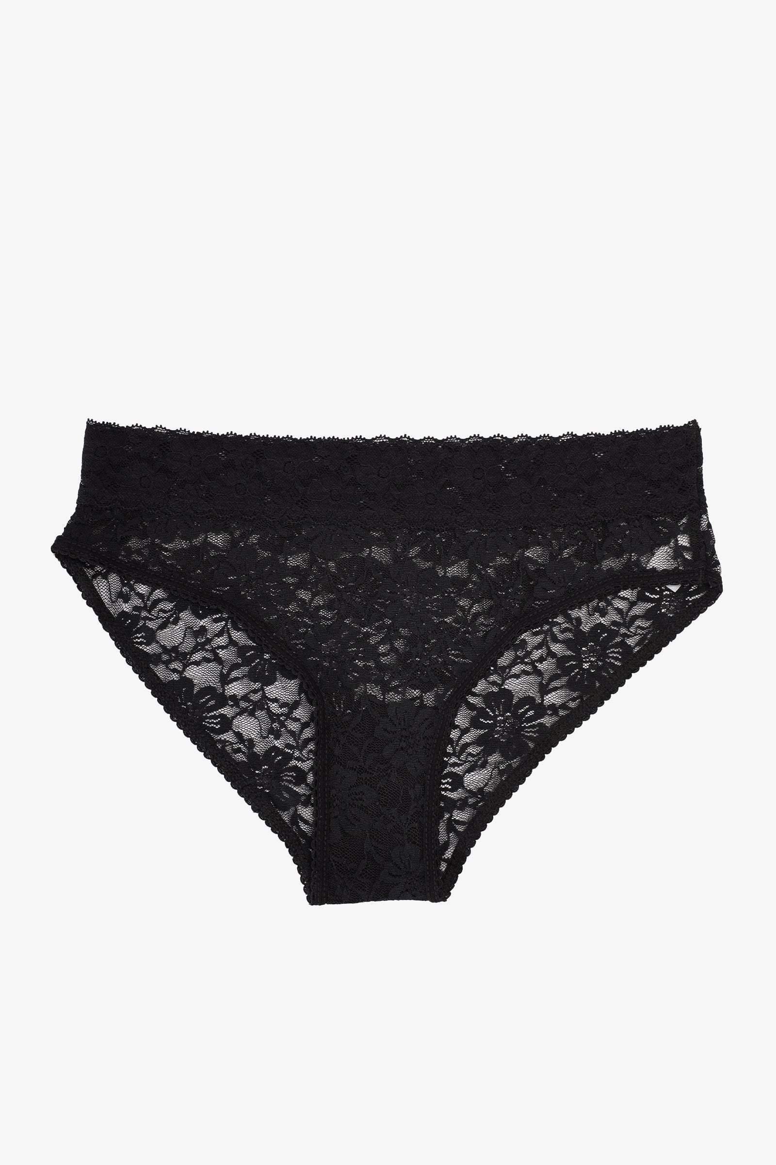 Carina - Floral Lace Brief Panty 6