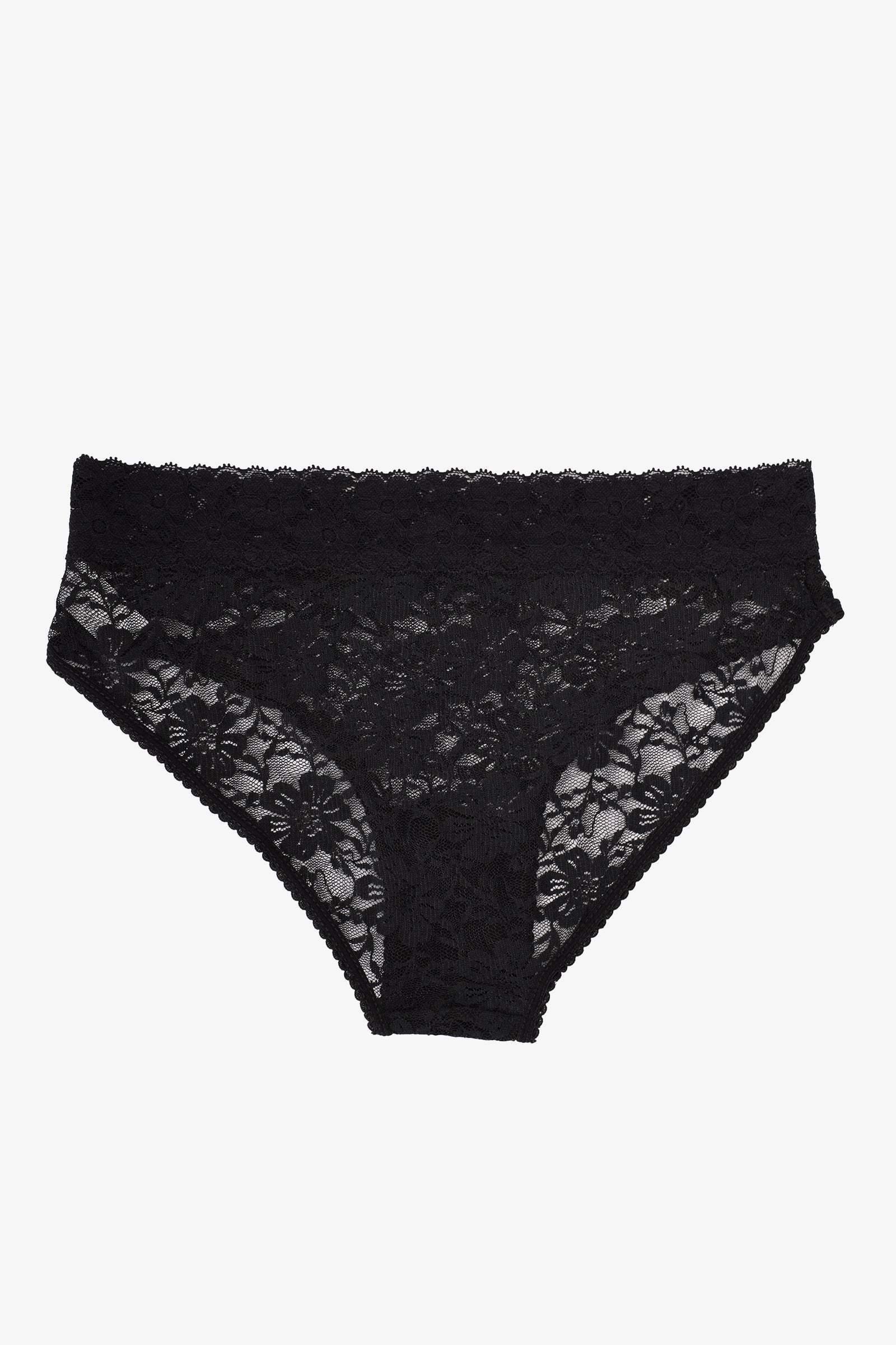 Carina - Floral Lace Brief Panty 7