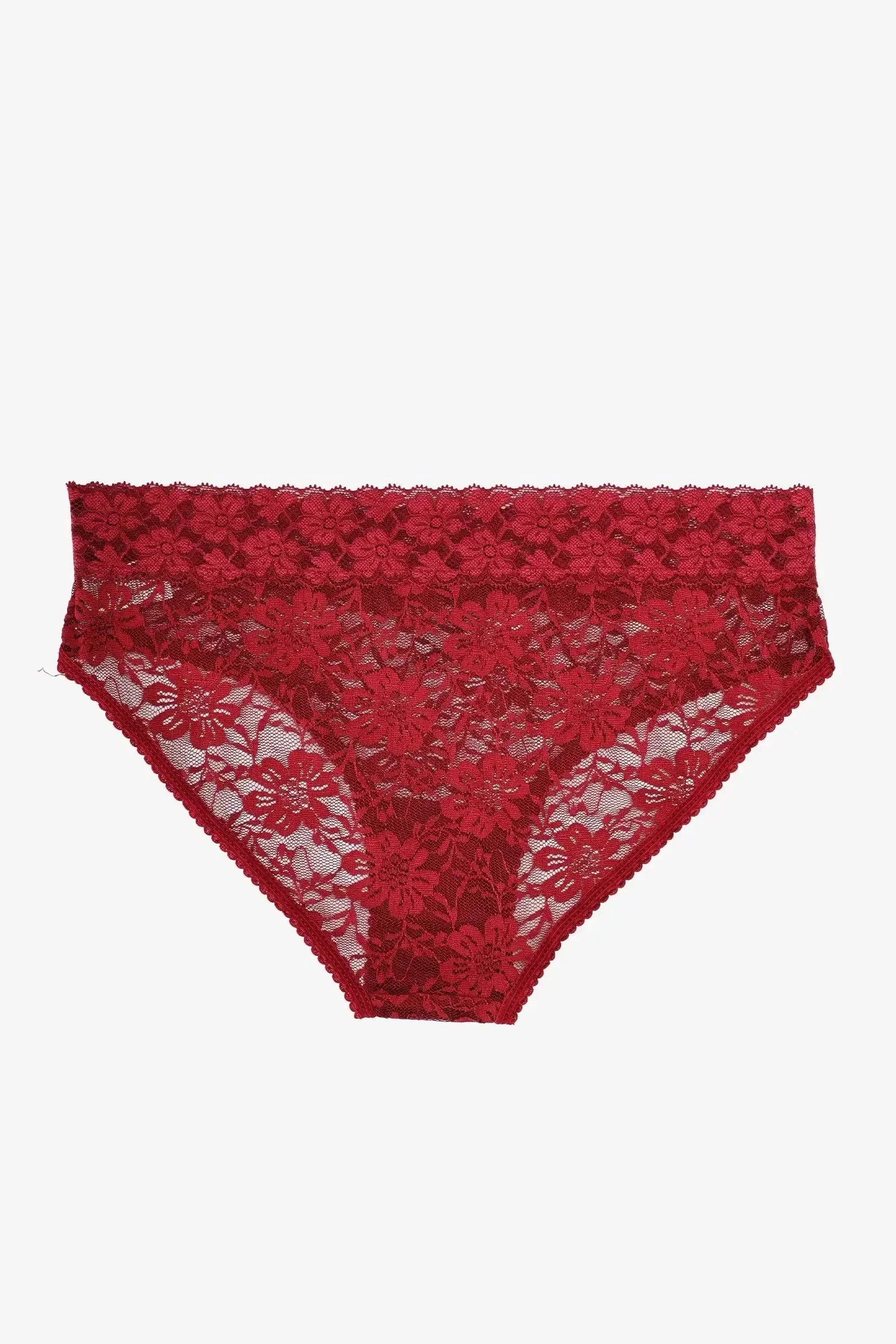 Carina - Floral Lace Brief Panty 4