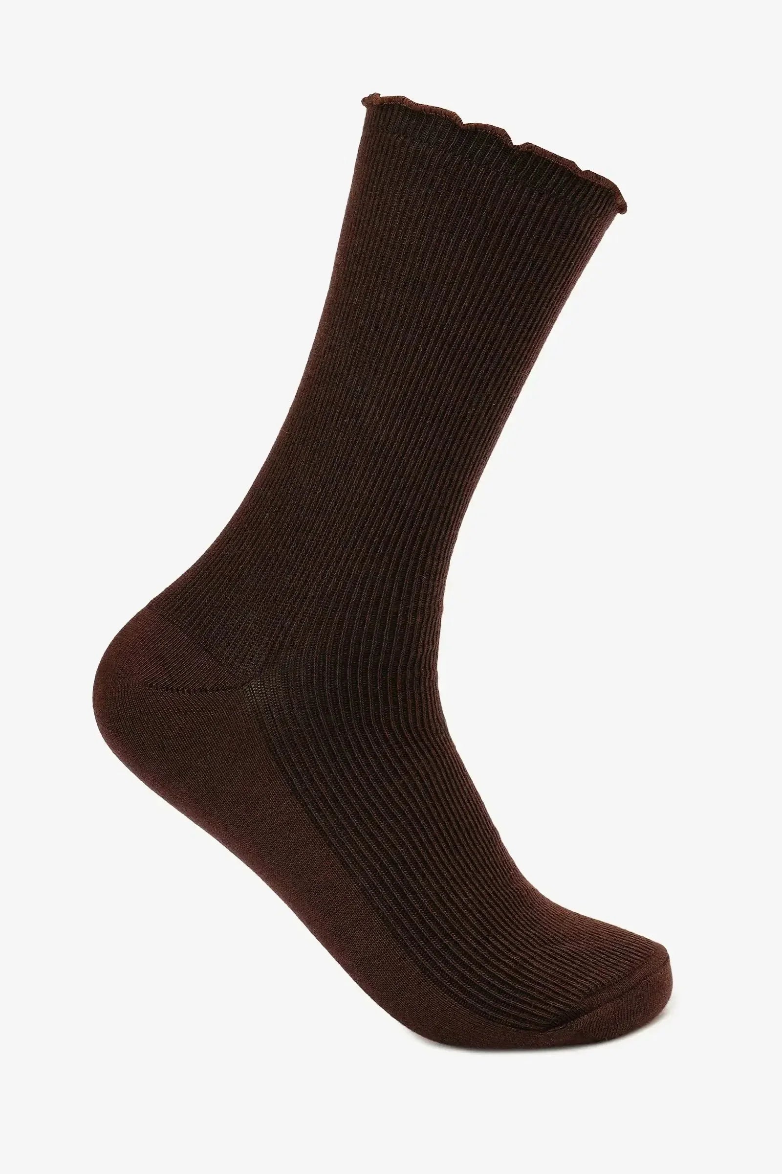 Carina - Long Ribbed Socks - 3 Pairs 2