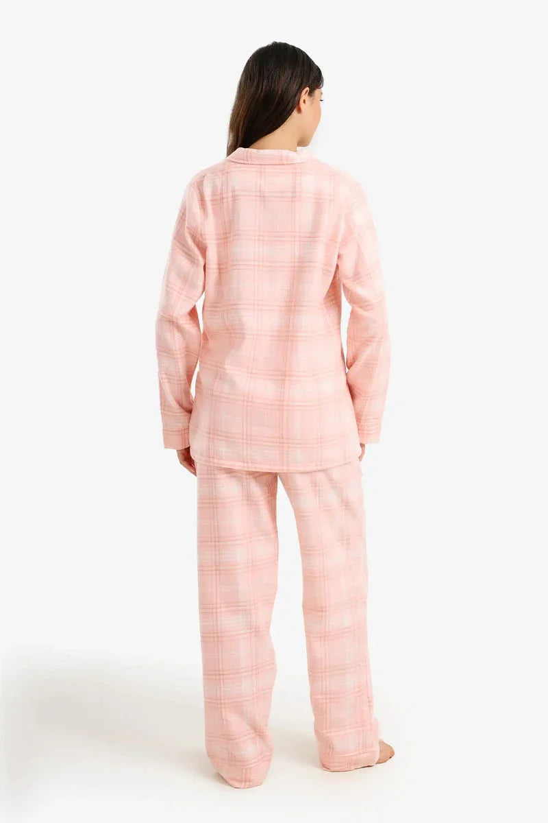 Carina - Cozy Plaid Pyjama Set 3