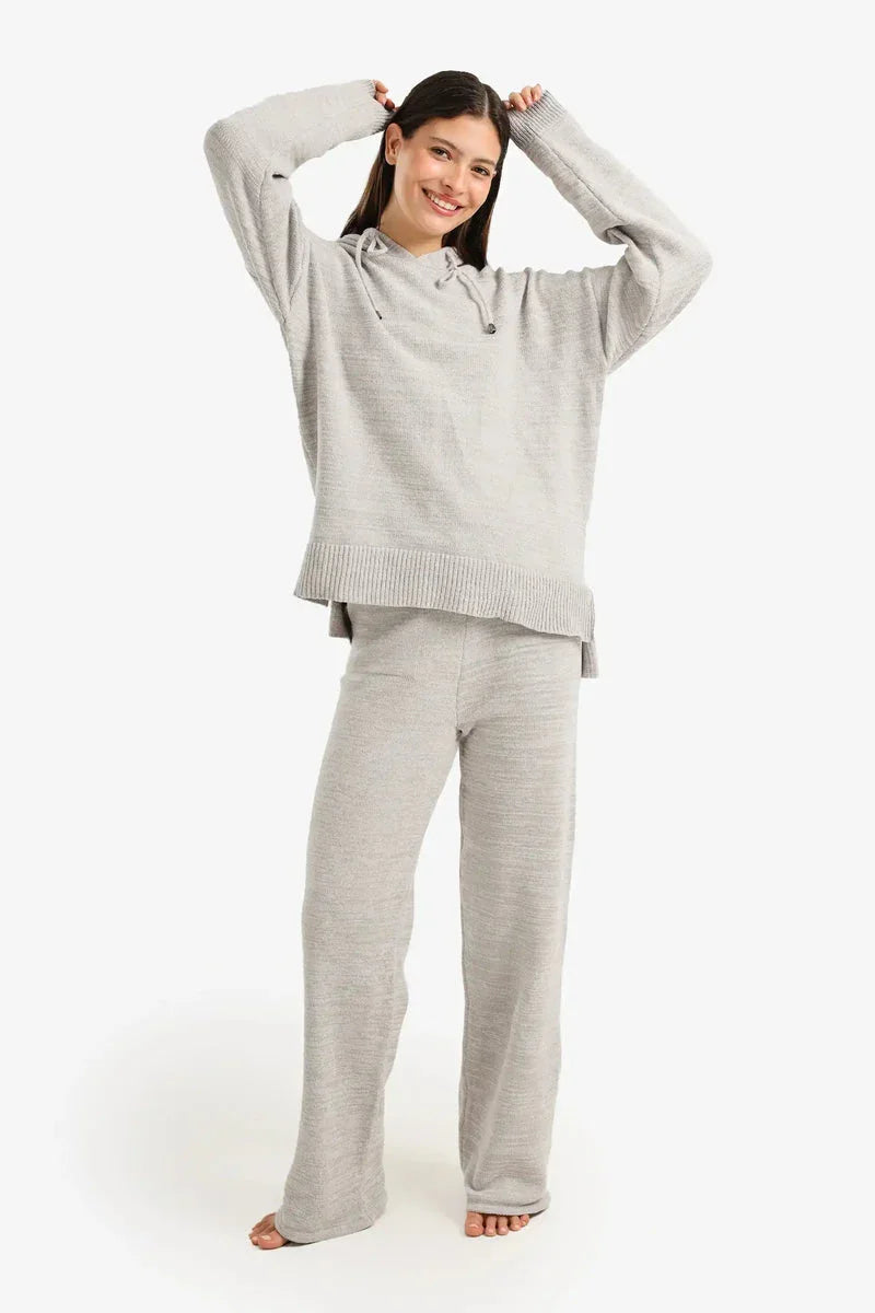 Carina - Hooded Knit Pyjama Set 4