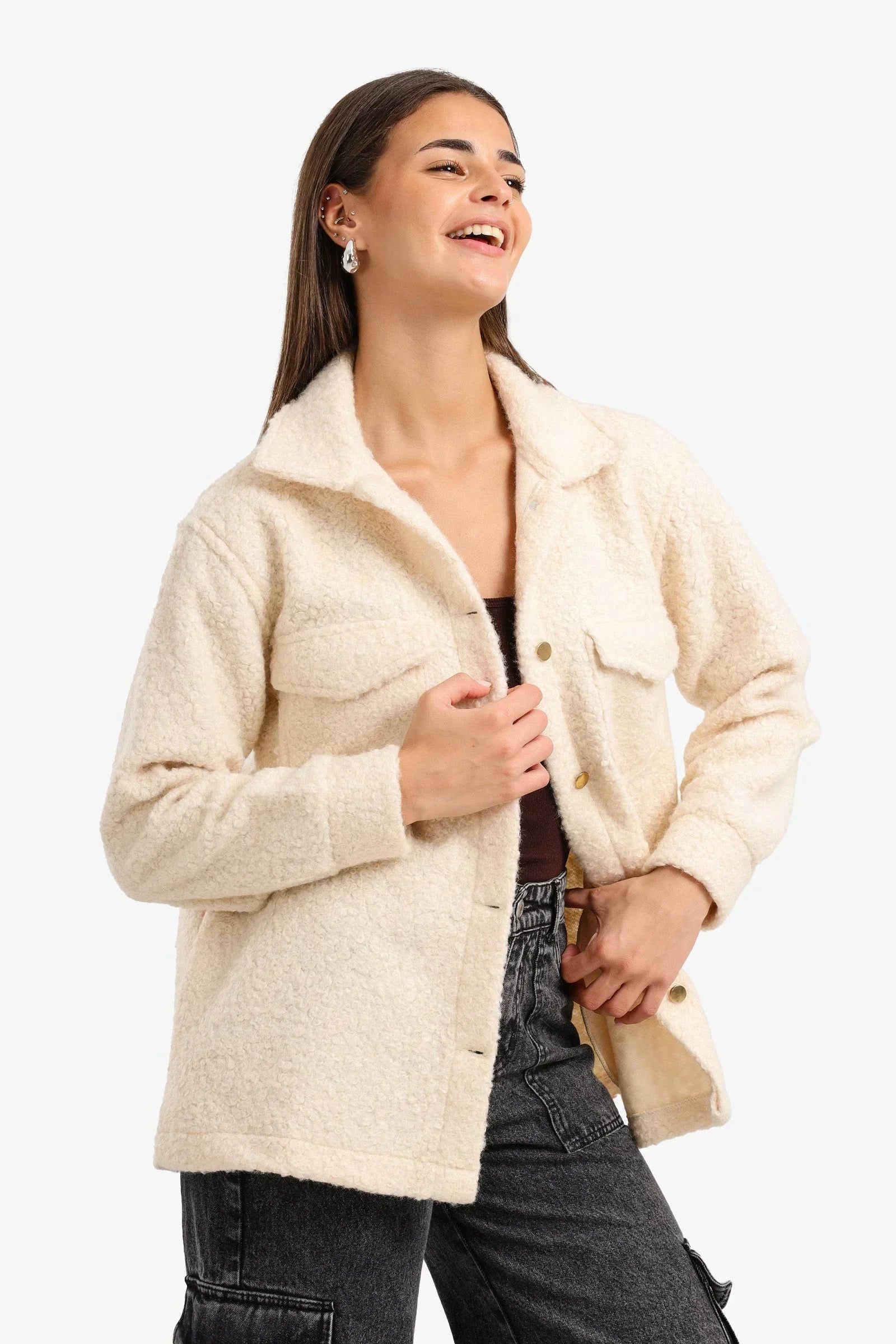 Clue - Overshirt with Chest Pockets 10