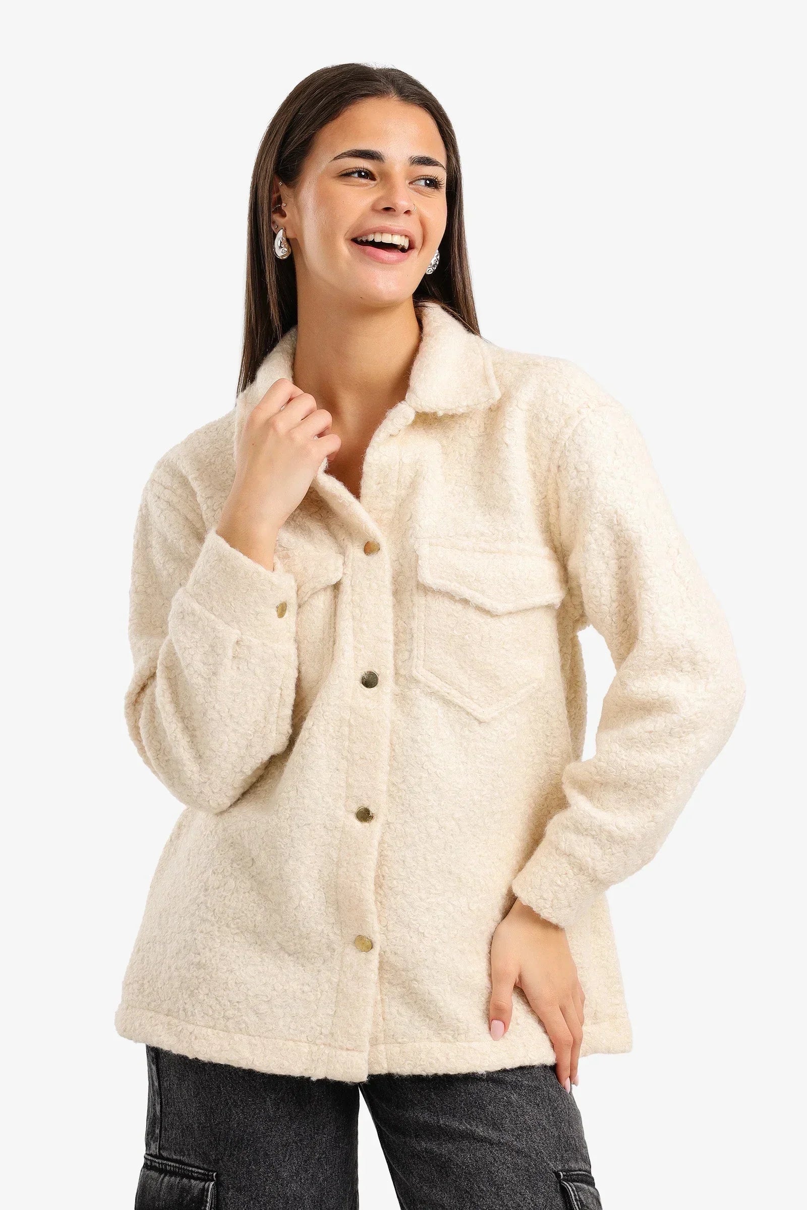 Clue - Overshirt with Chest Pockets 9