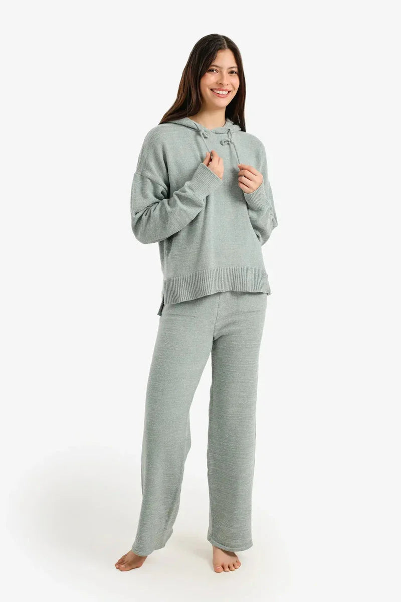 Carina - Hooded Knit Pyjama Set 3
