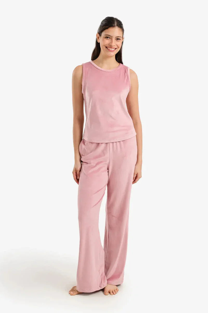 Carina - Velvet 3-Piece Pyjama Set 6