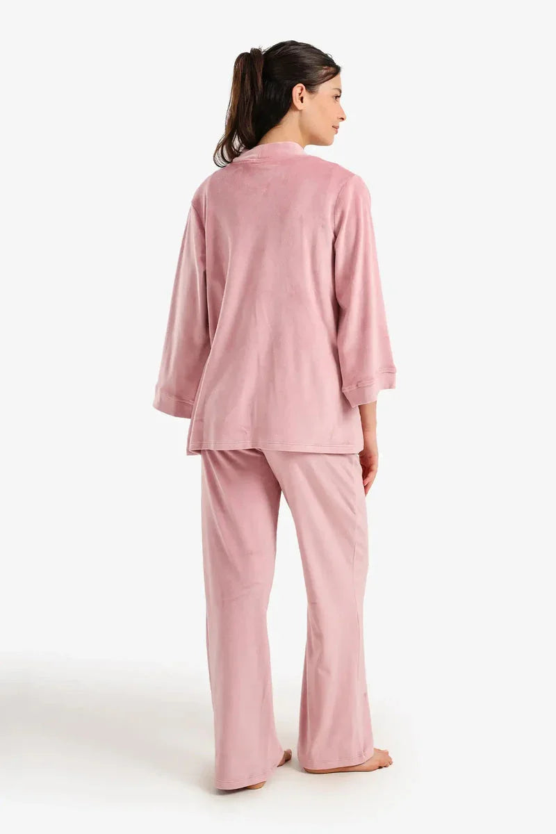 Carina - Velvet 3-Piece Pyjama Set 12
