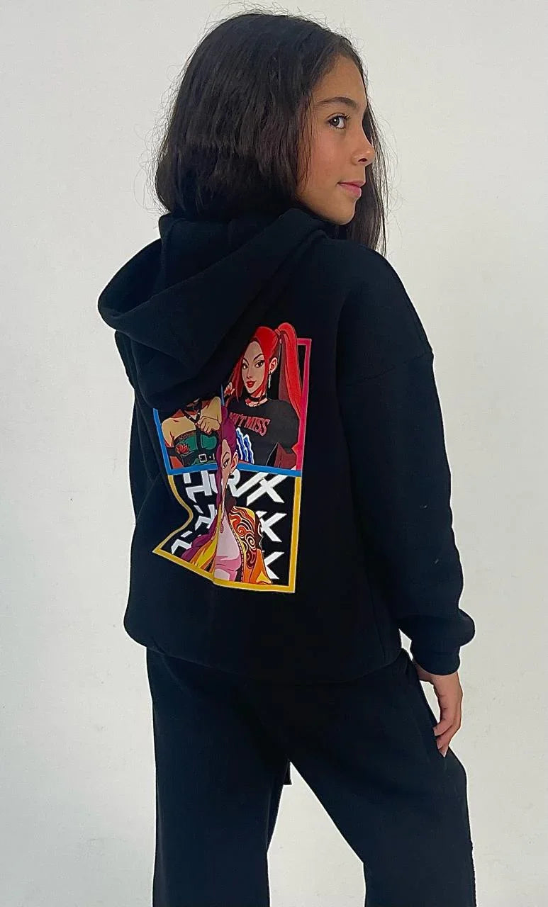 Berries - K-pop Demon Hunters Hoodie 1