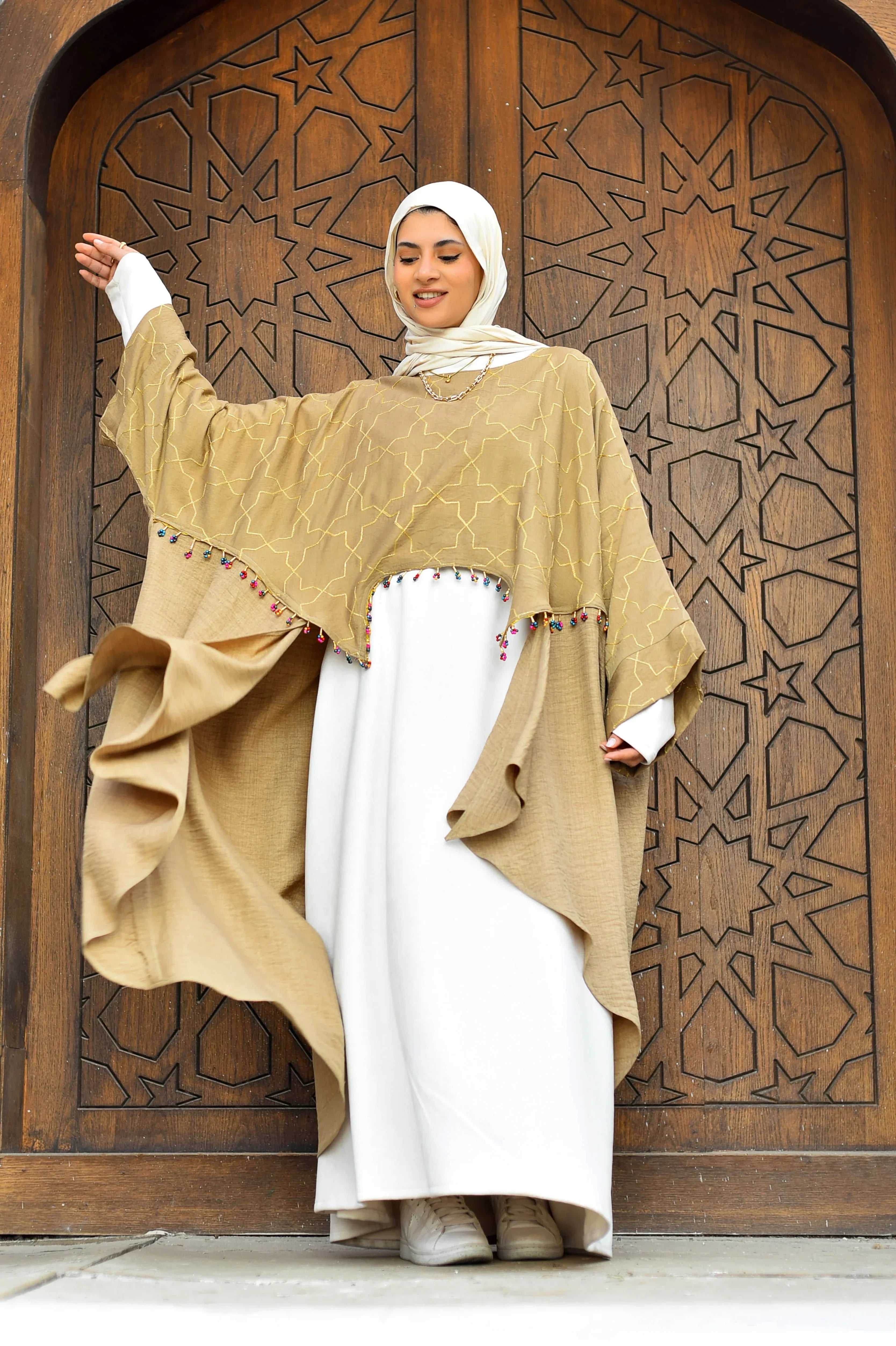 Queenza - Ramadan high low top 3