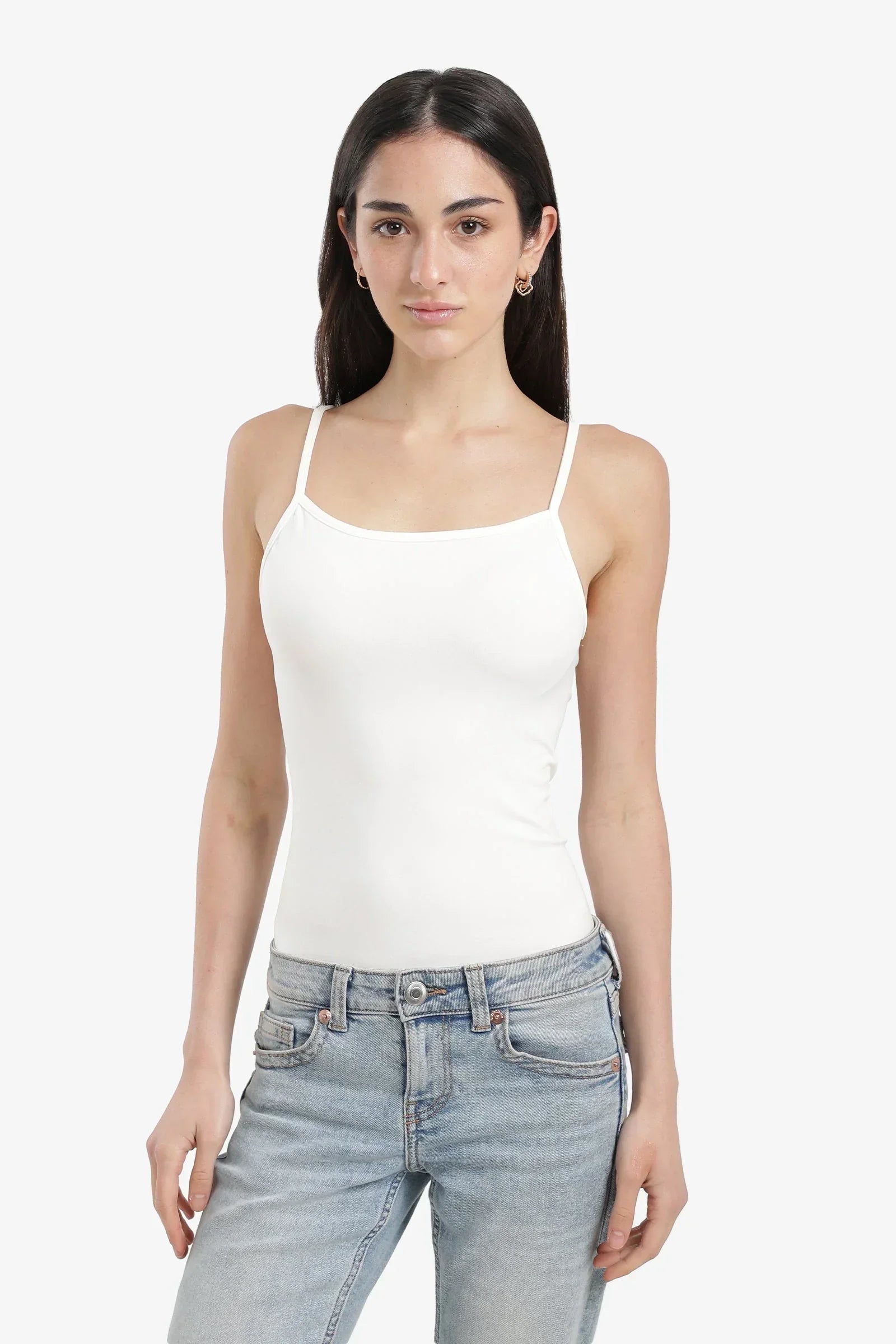 Carina - Scoop Neck Cami Top 2