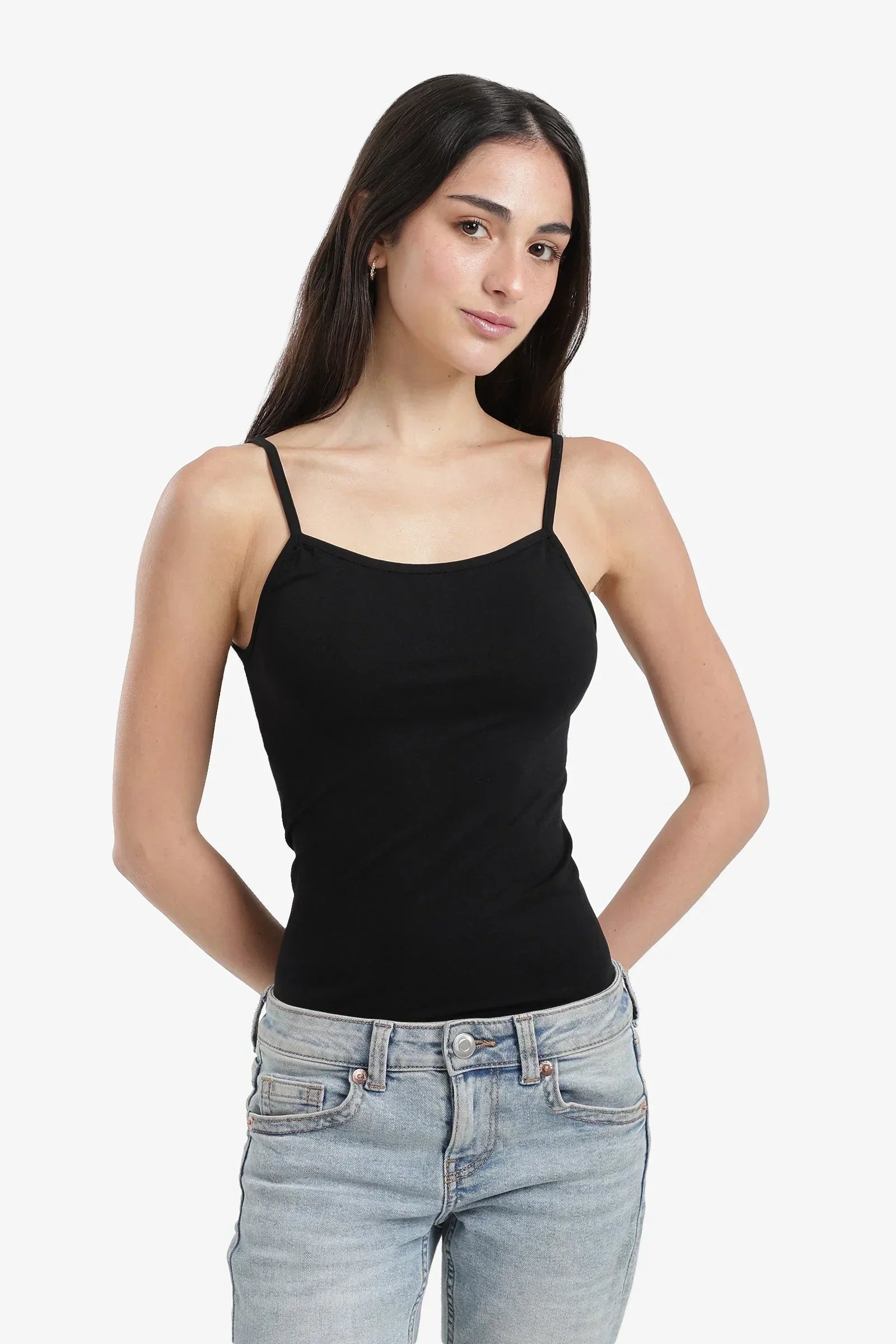 Carina - Scoop Neck Cami Top 14