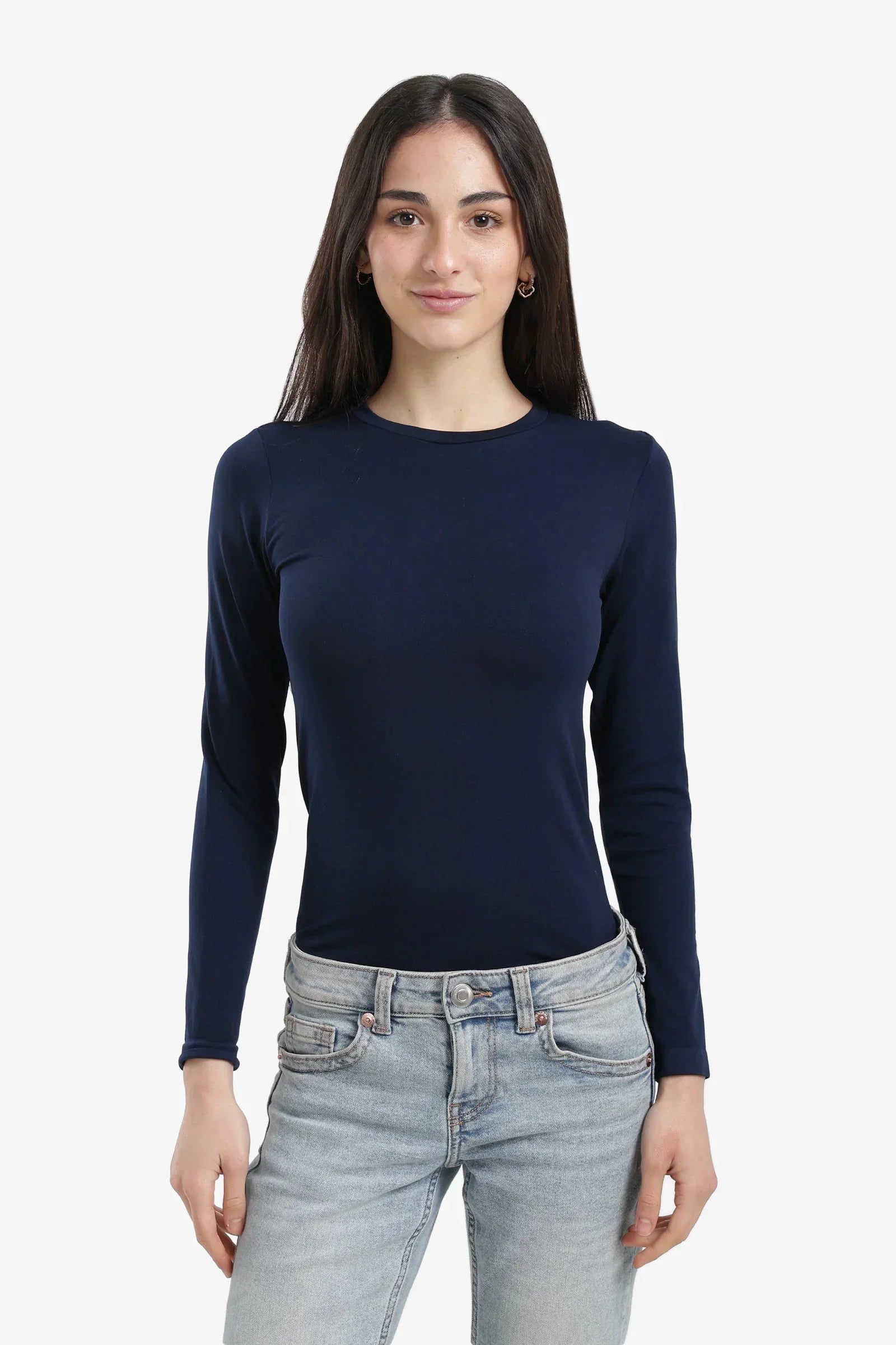 Carina - Microfiber Long Sleeve Top 5