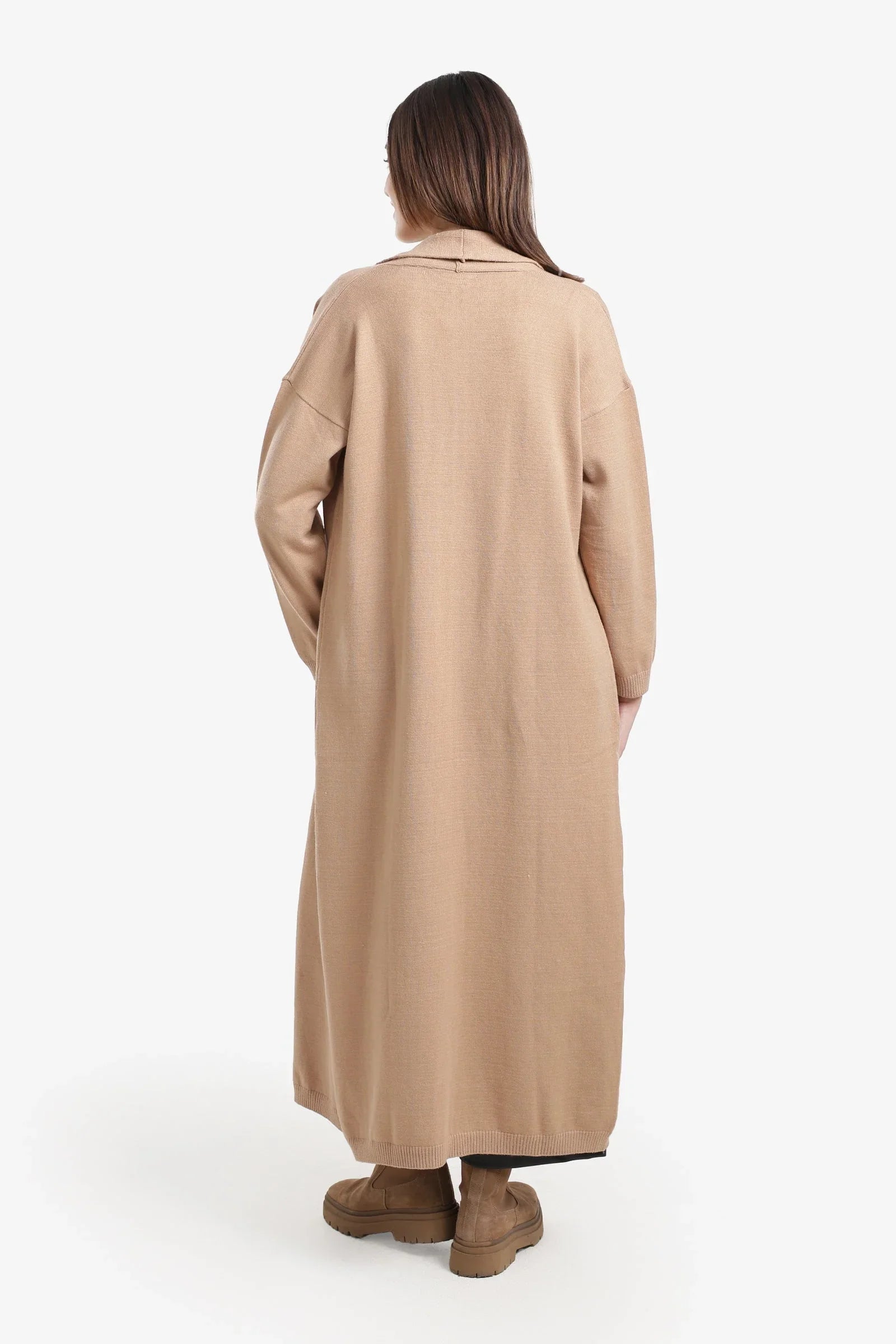 Carina - Open Front Maxi Cardigan 3