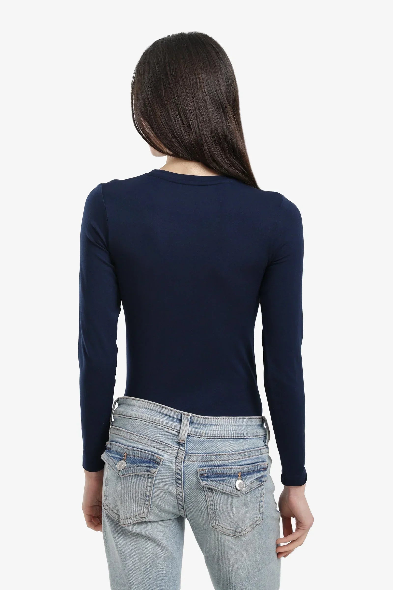 Carina - Microfiber Long Sleeve Top 6