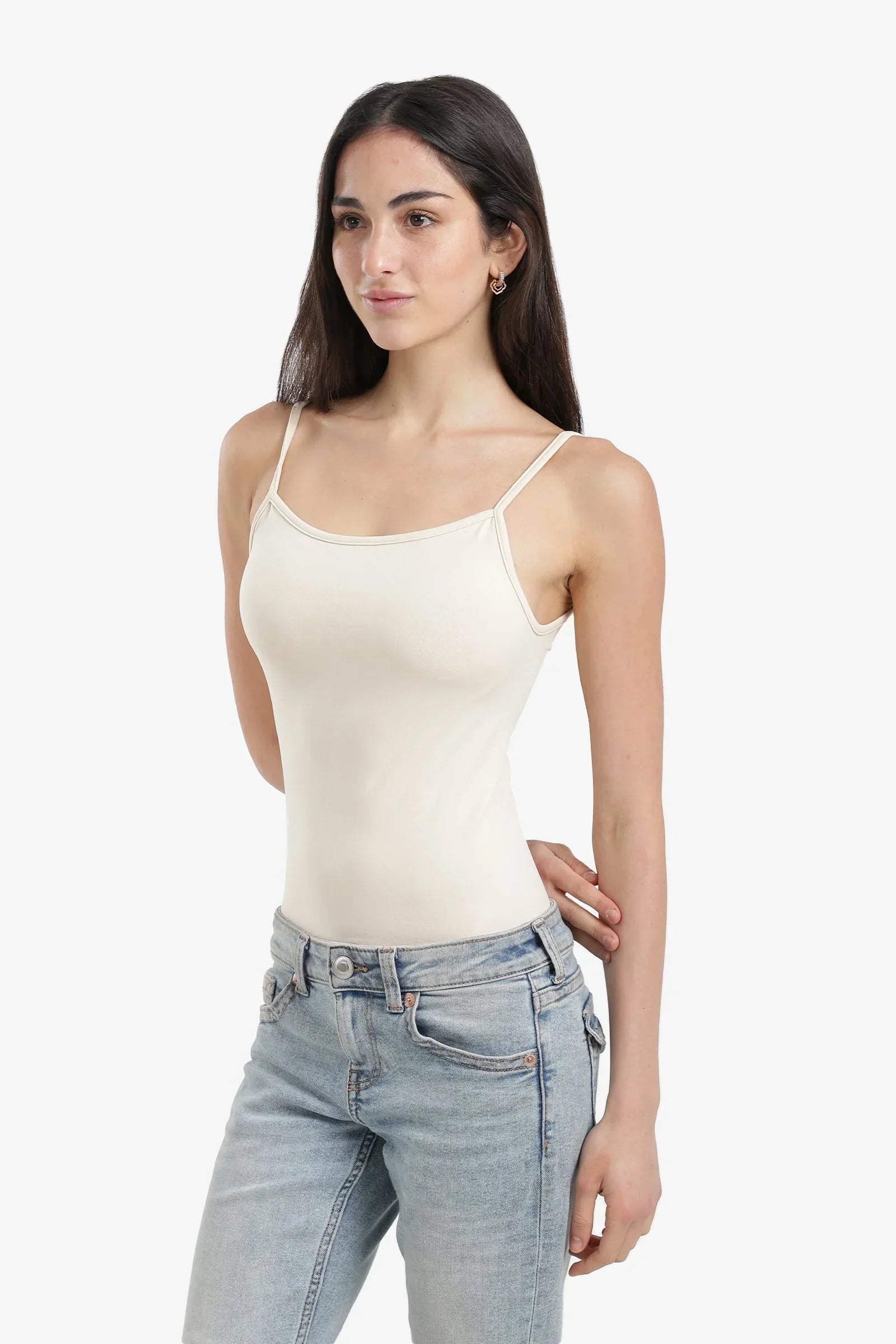 Carina - Scoop Neck Cami Top 10