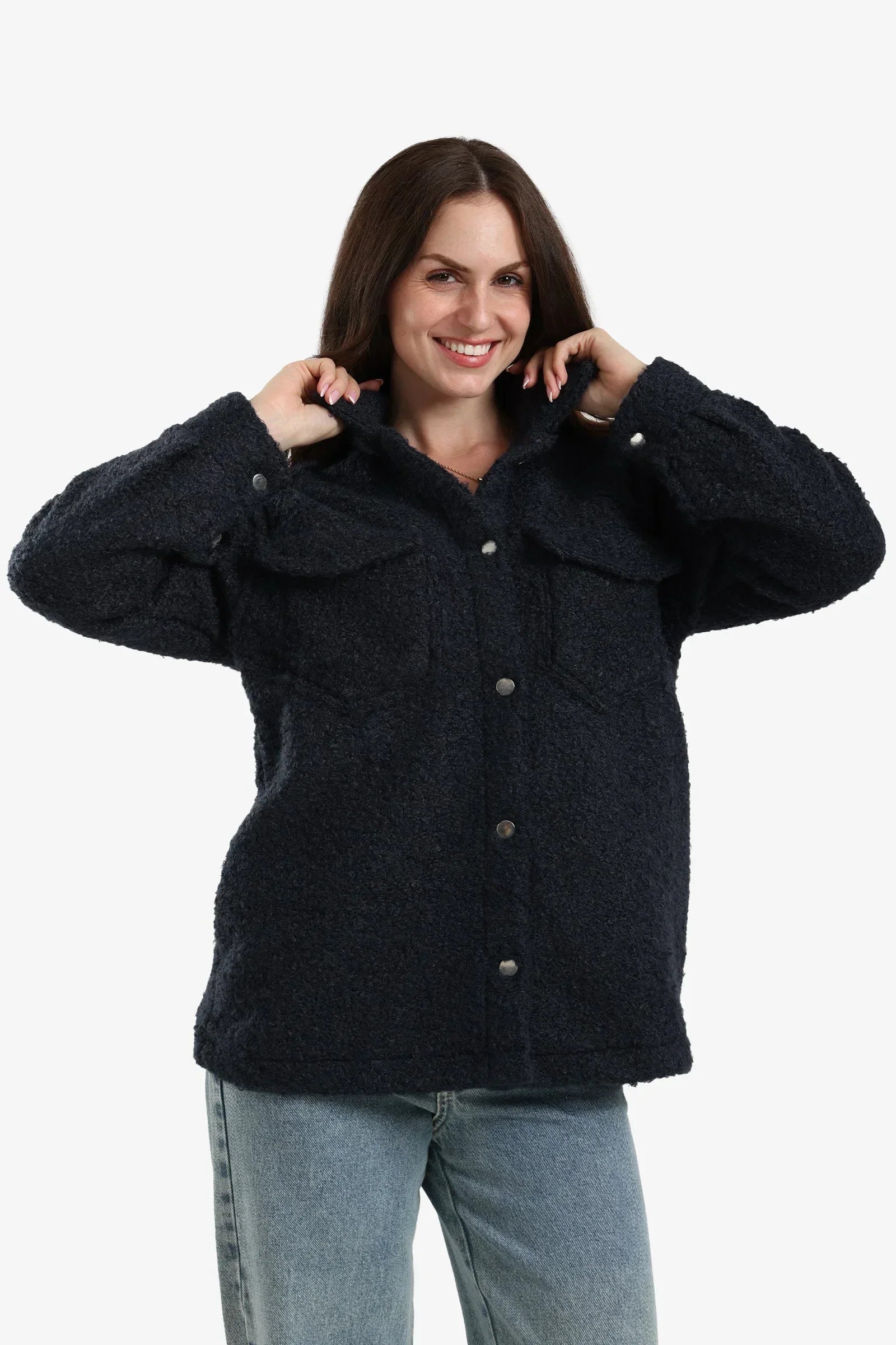 Clue - Overshirt with Chest Pockets 2