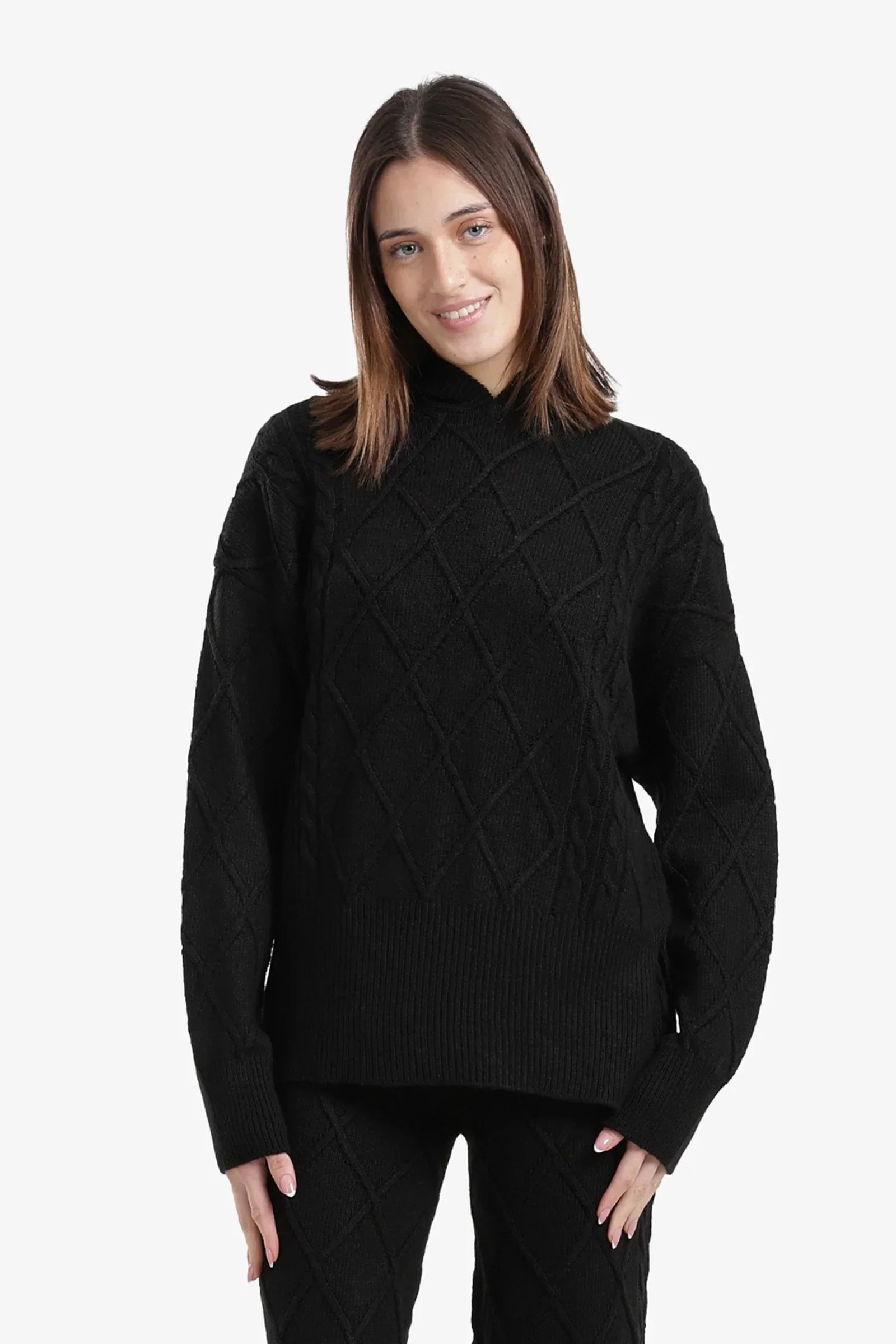 Carina - Cable Knit Lounge Pullover 5