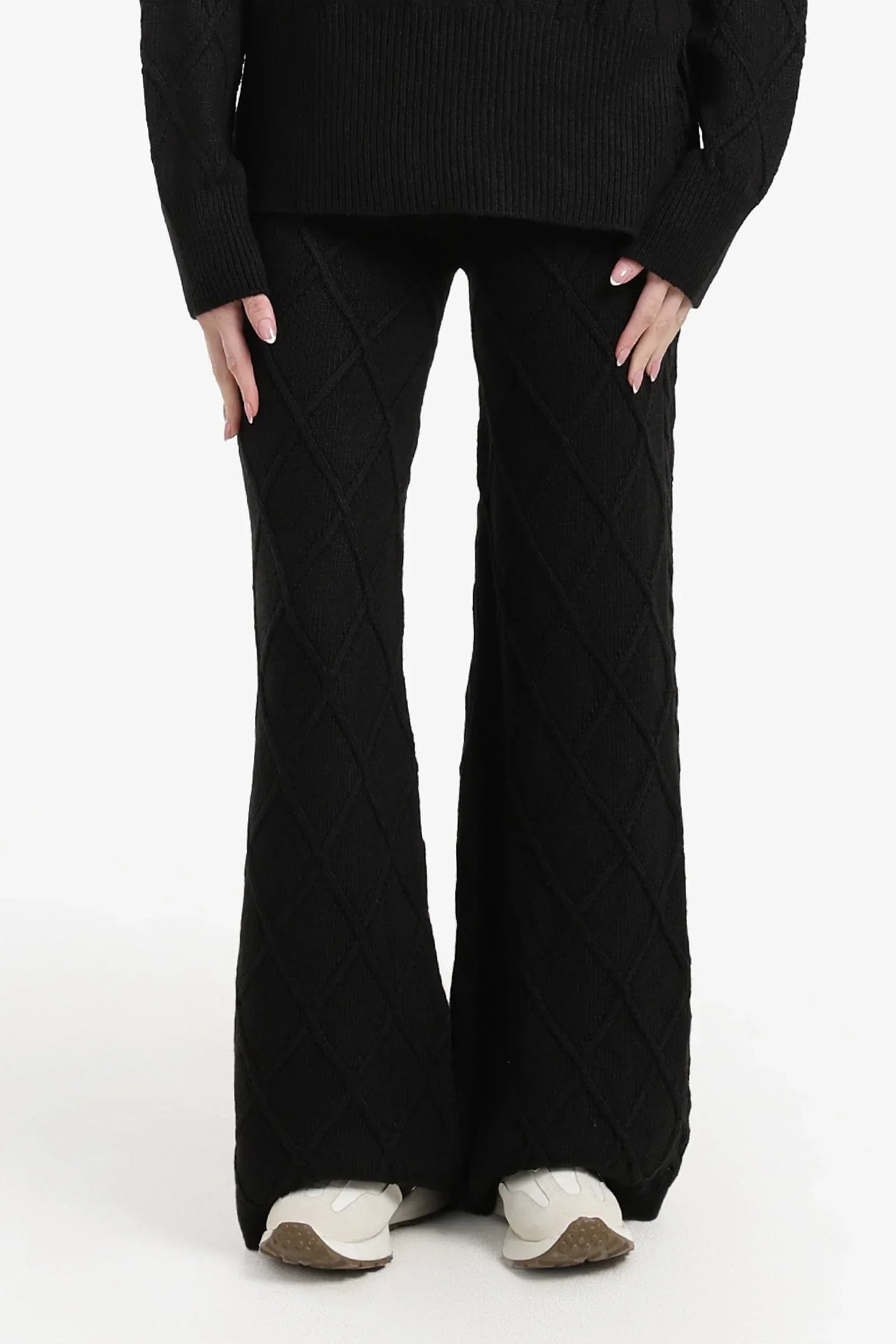 Carina - Cable Knit Lounge Pants 6