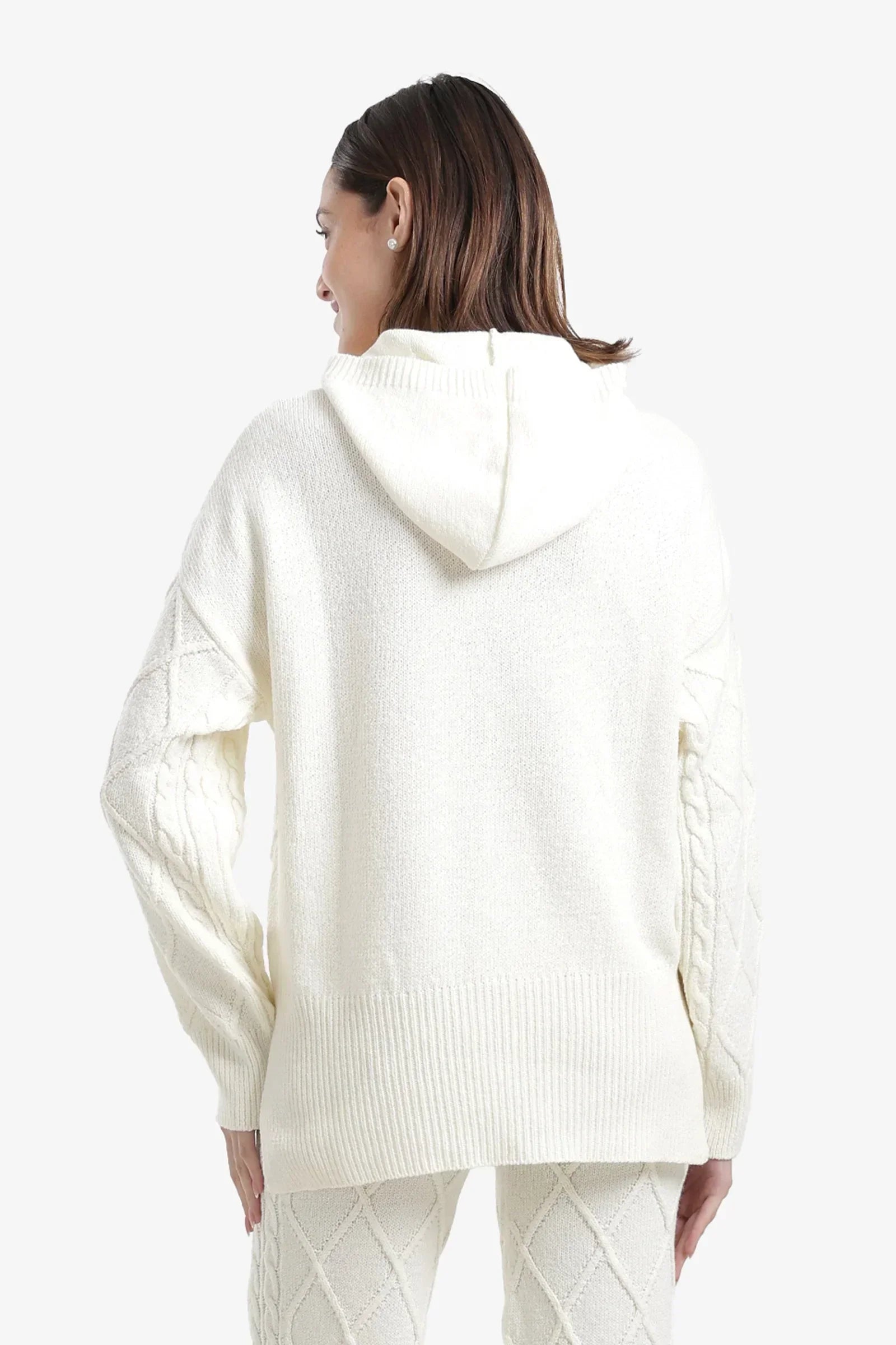 Carina - Cable Knit Lounge Pullover 3