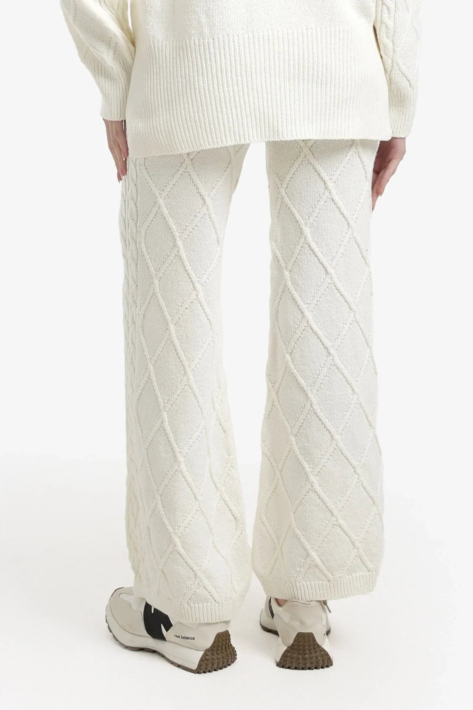 Carina - Cable Knit Lounge Pants 3