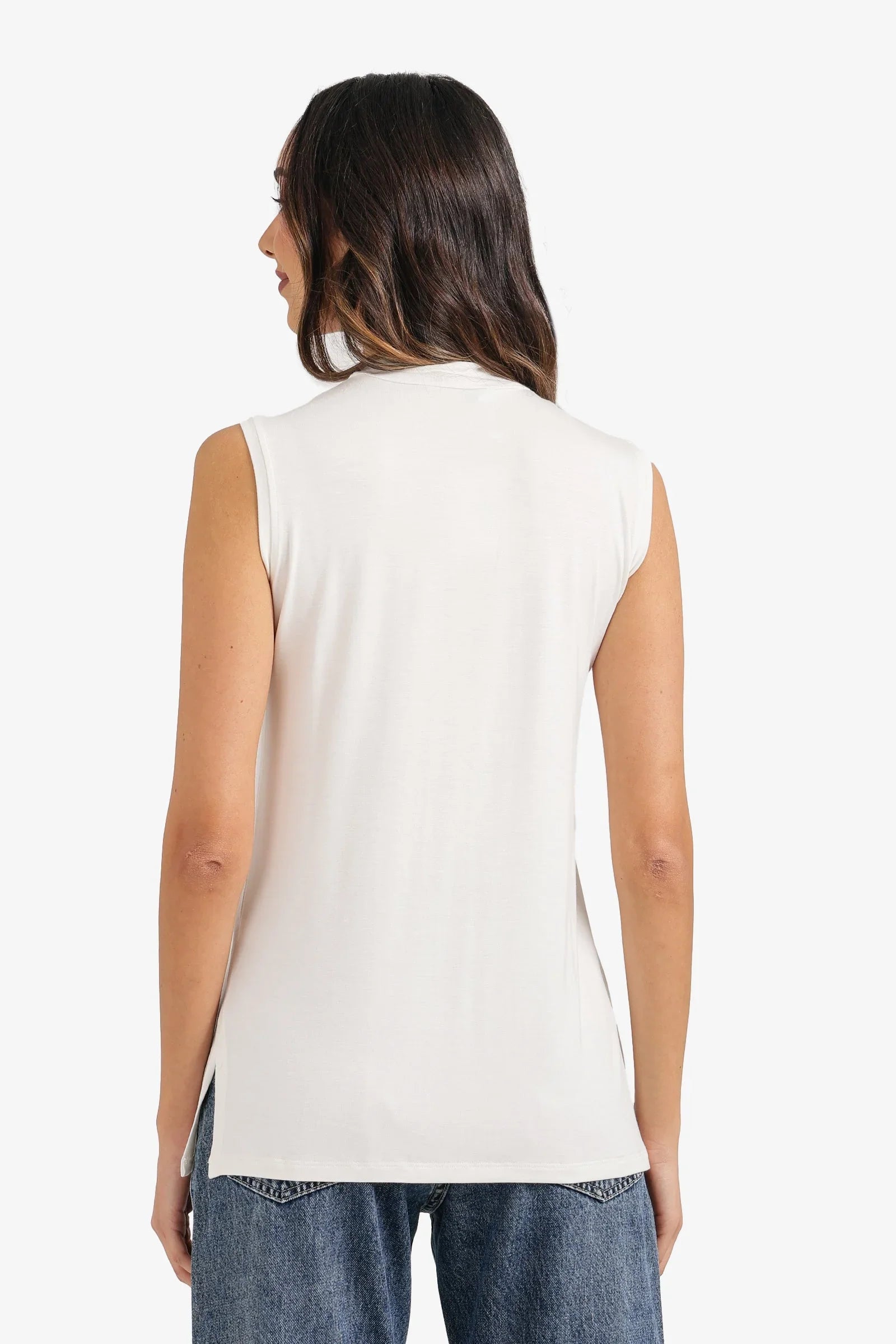 Carina - Mock-Neck T-Shirt 3