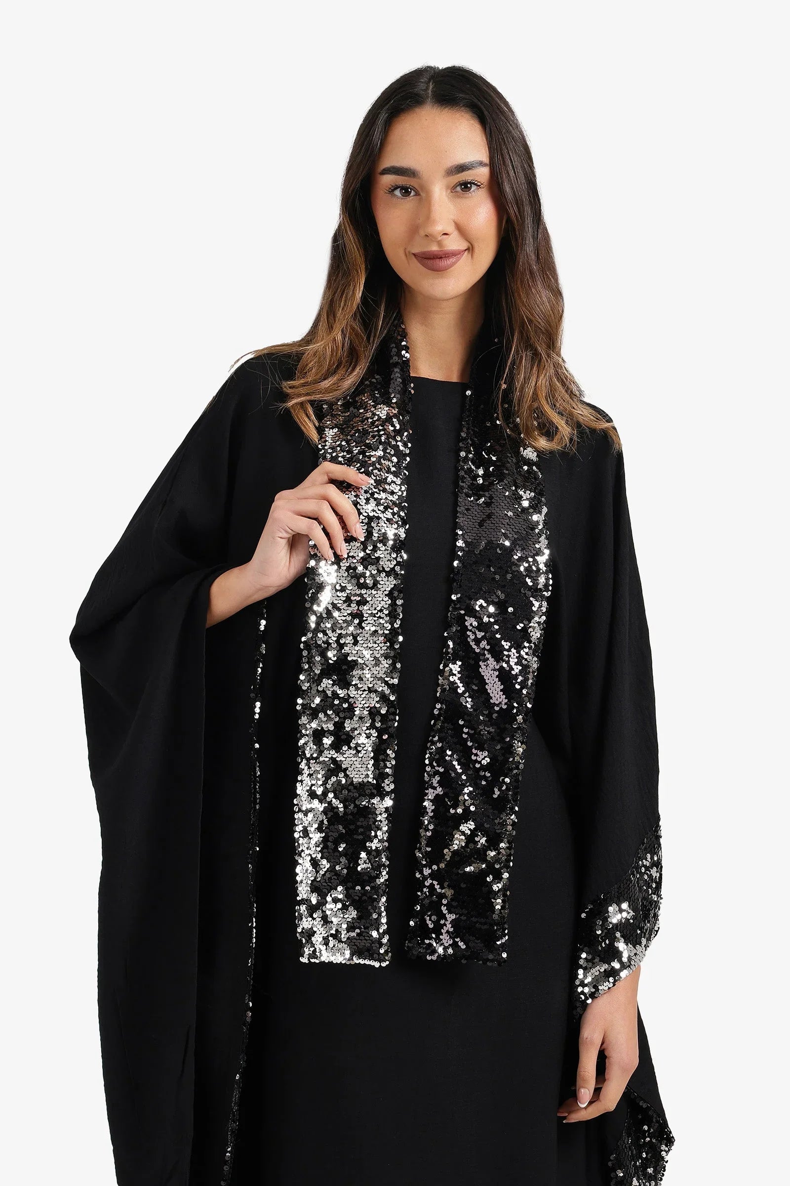 Carina - Sequin Abaya Belt 3
