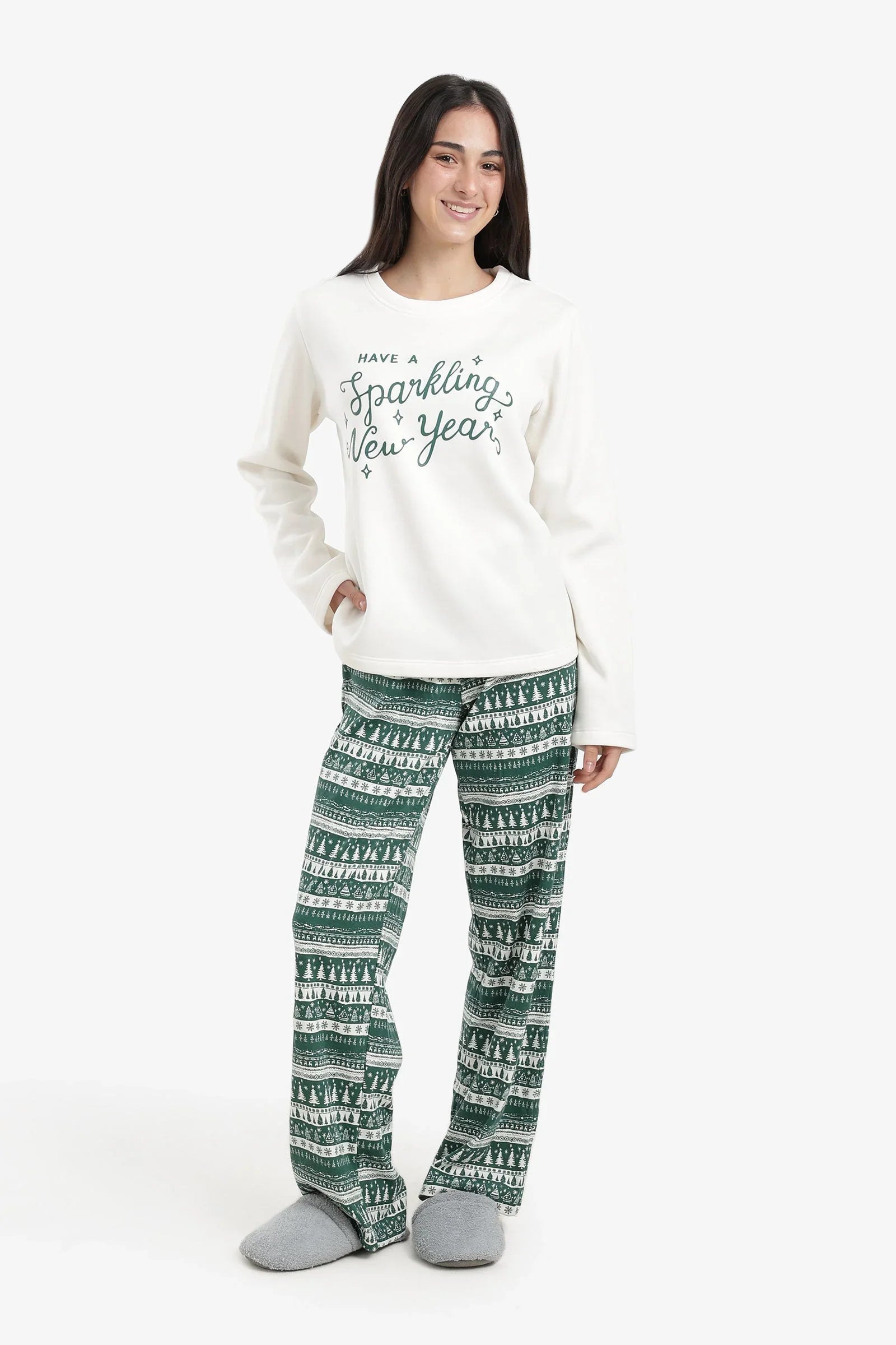 Carina - Sparkling New Year Pyjama Set 1