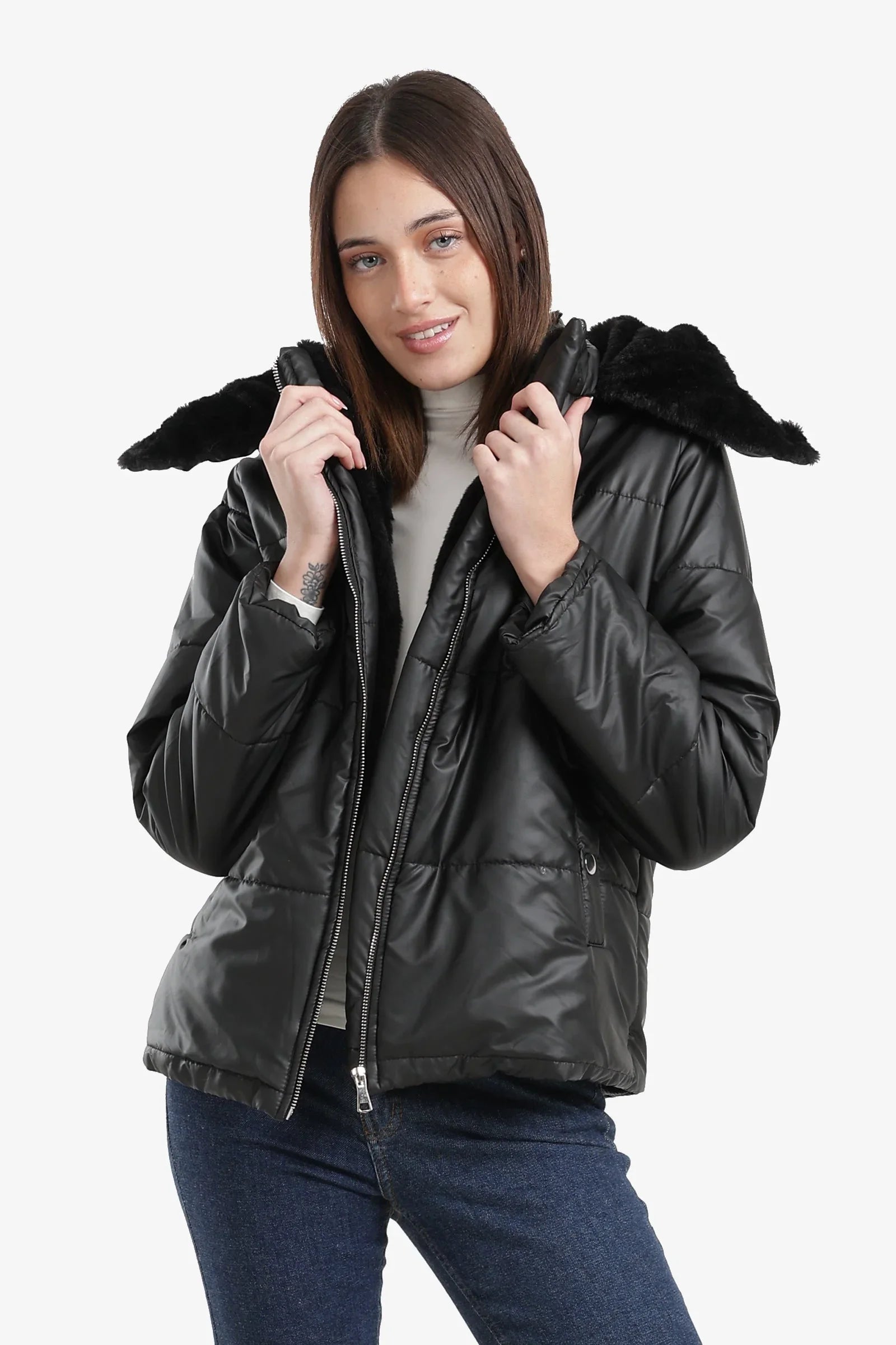 Carina - Zip-Up Puffer Jacket 2