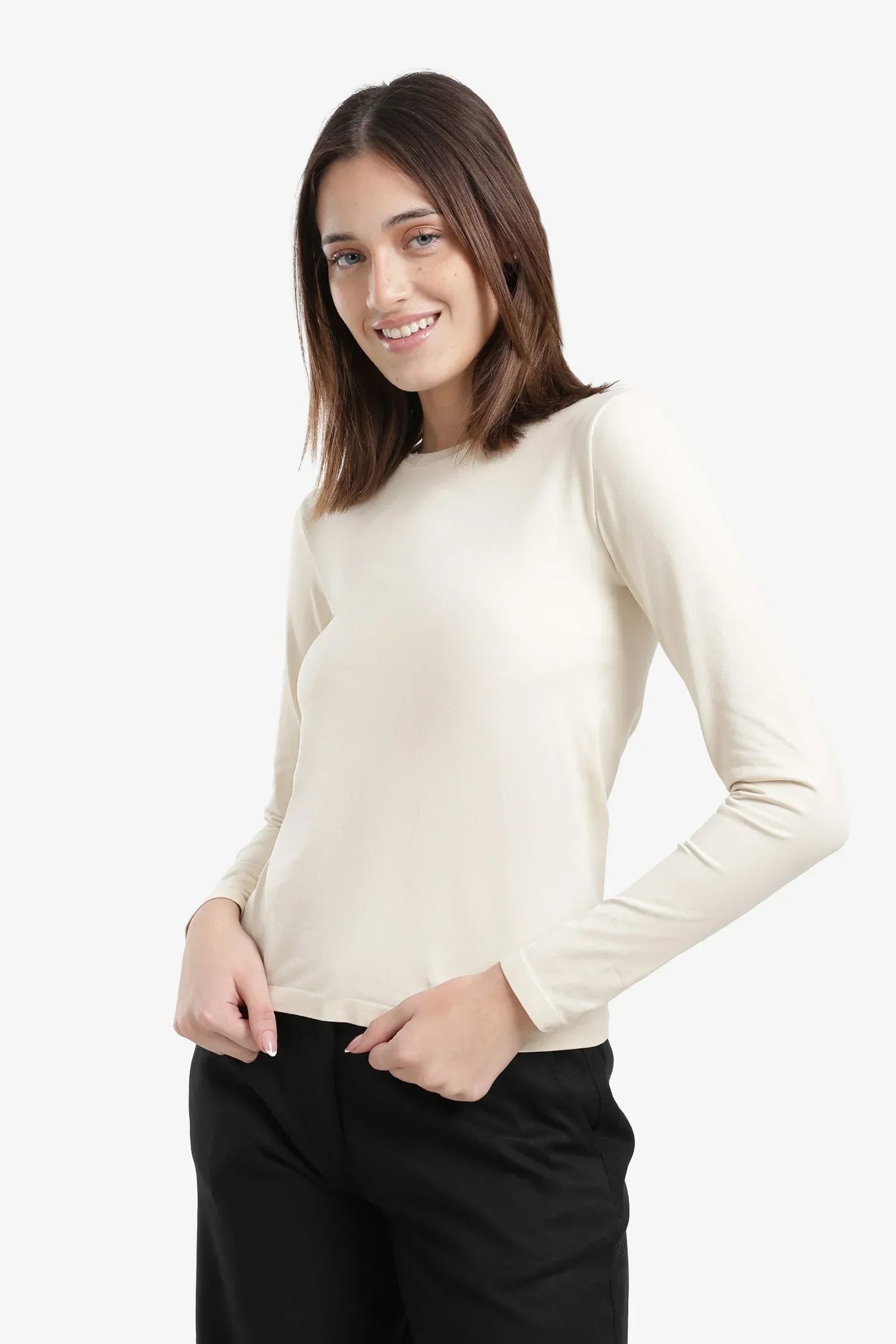 Carina - Microfiber Long Sleeve Top 12