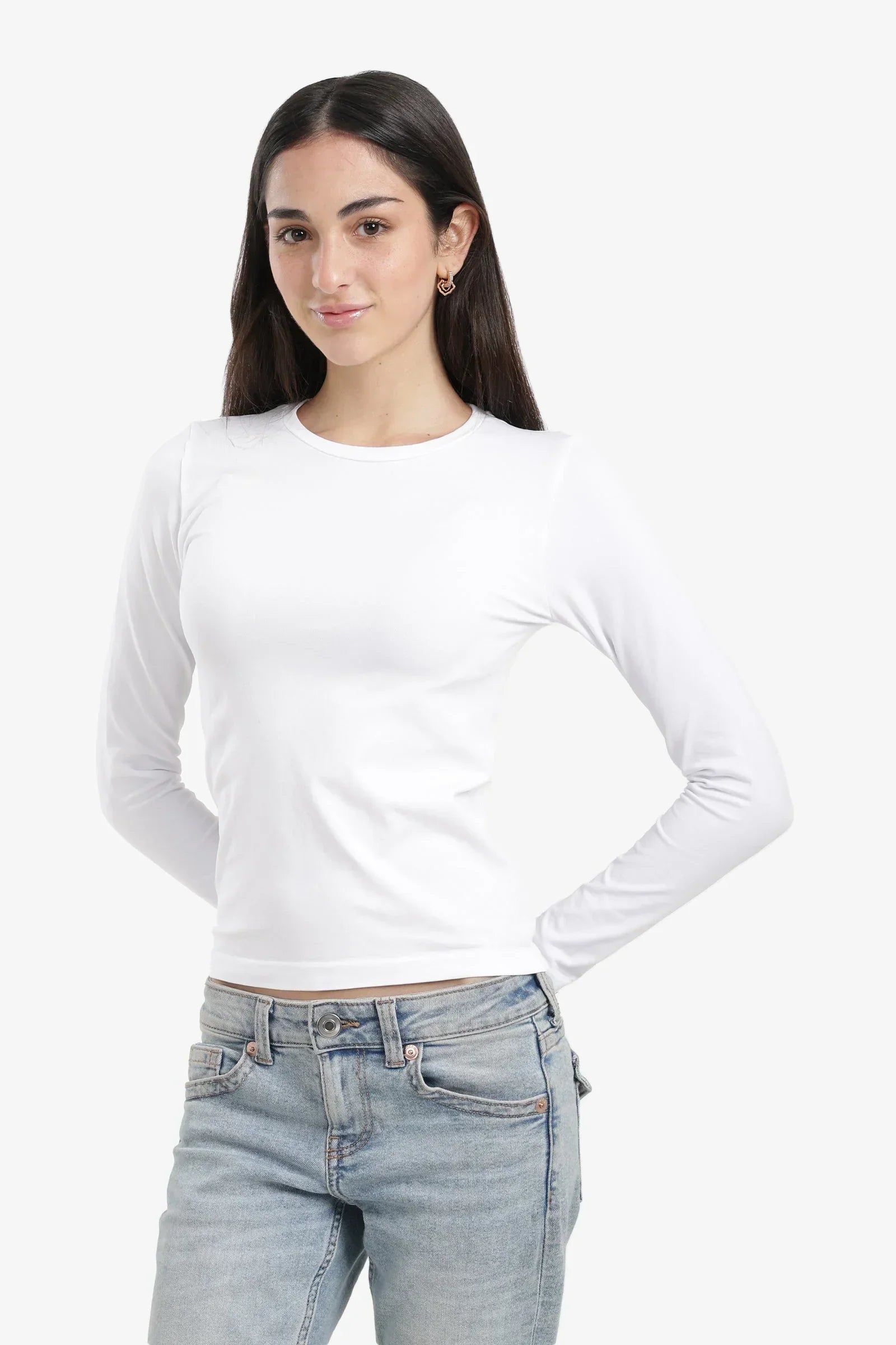 Carina - Microfiber Long Sleeve Top 15