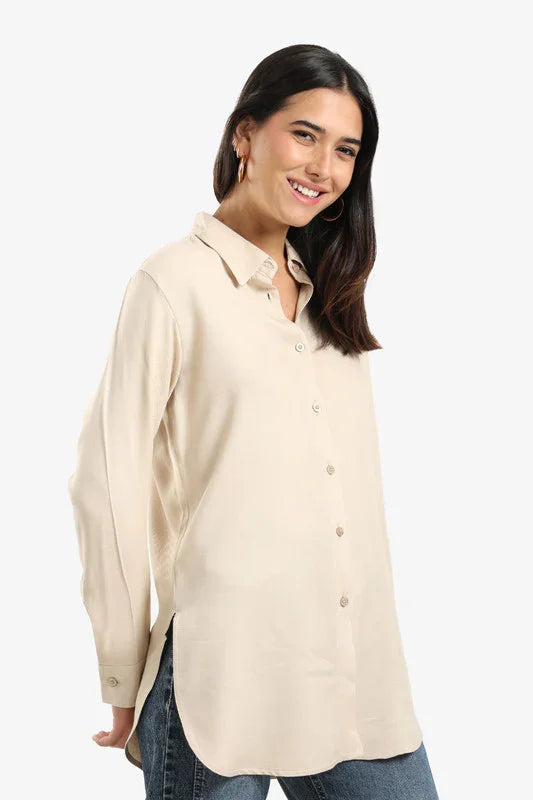 Carina - Basic Round Hem Shirt 5