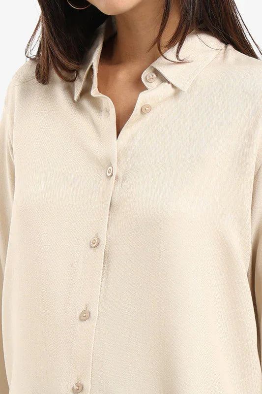 Carina - Basic Round Hem Shirt 11