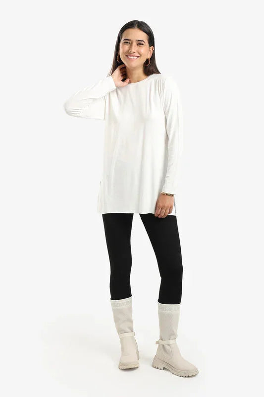 Carina - Poplin Long Sleeves Top 2