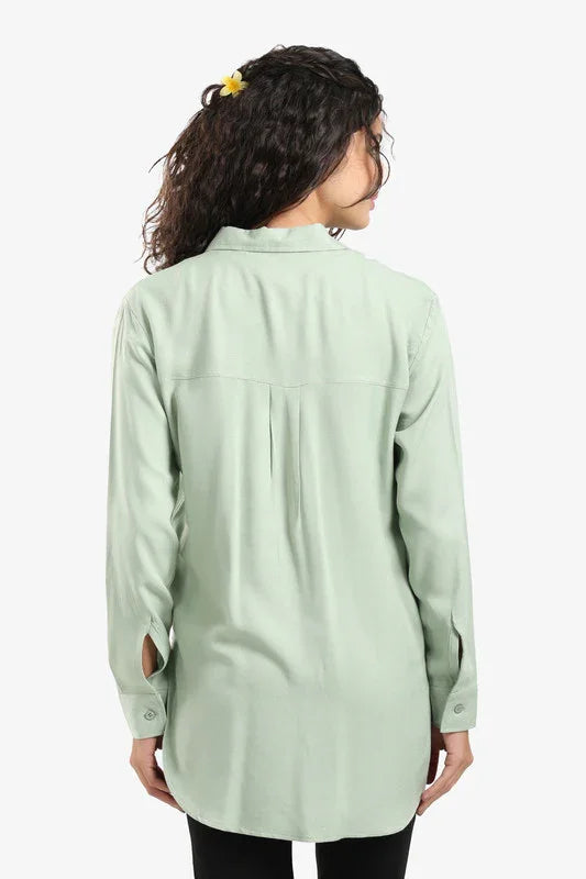 Carina - Basic Round Hem Shirt 13