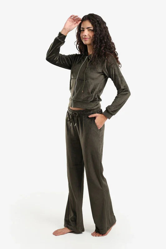 Carina - Velvet Pajama Pants 8