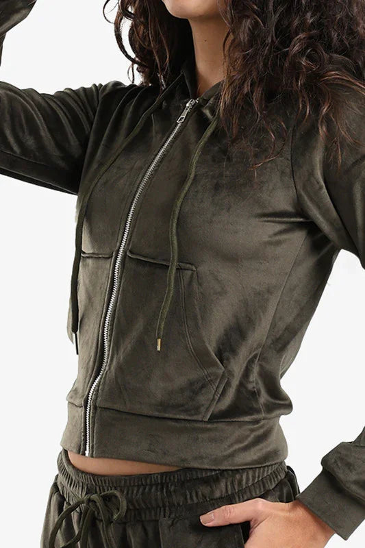 Carina - Velvet Pajama Pants 18