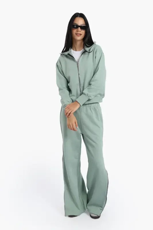 Carina - Plain Lounge Jacket 4
