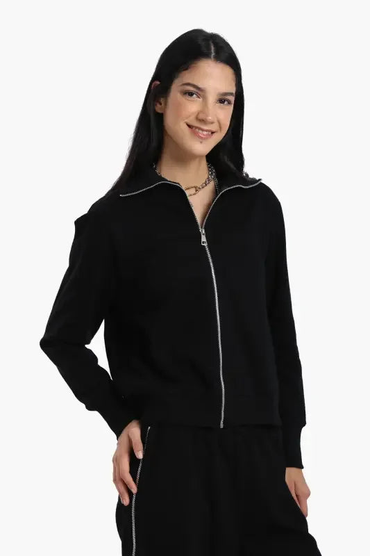 Carina - Plain Lounge Jacket 9