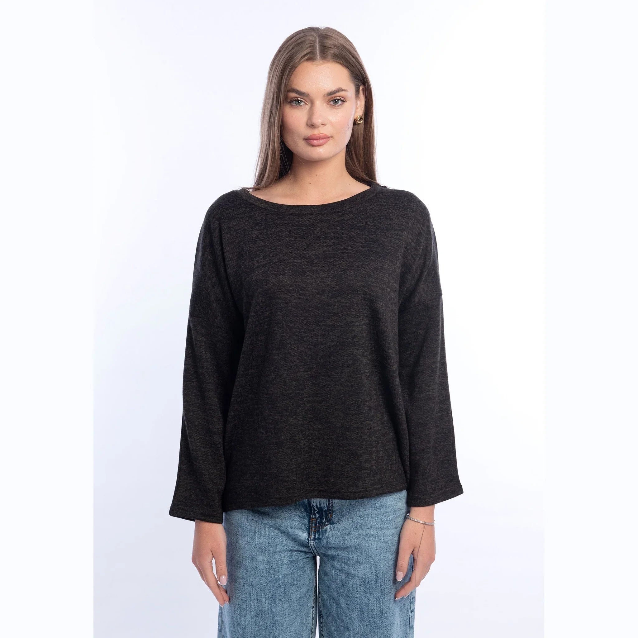 Viva - Wool Casual Basic T-Shirt 5