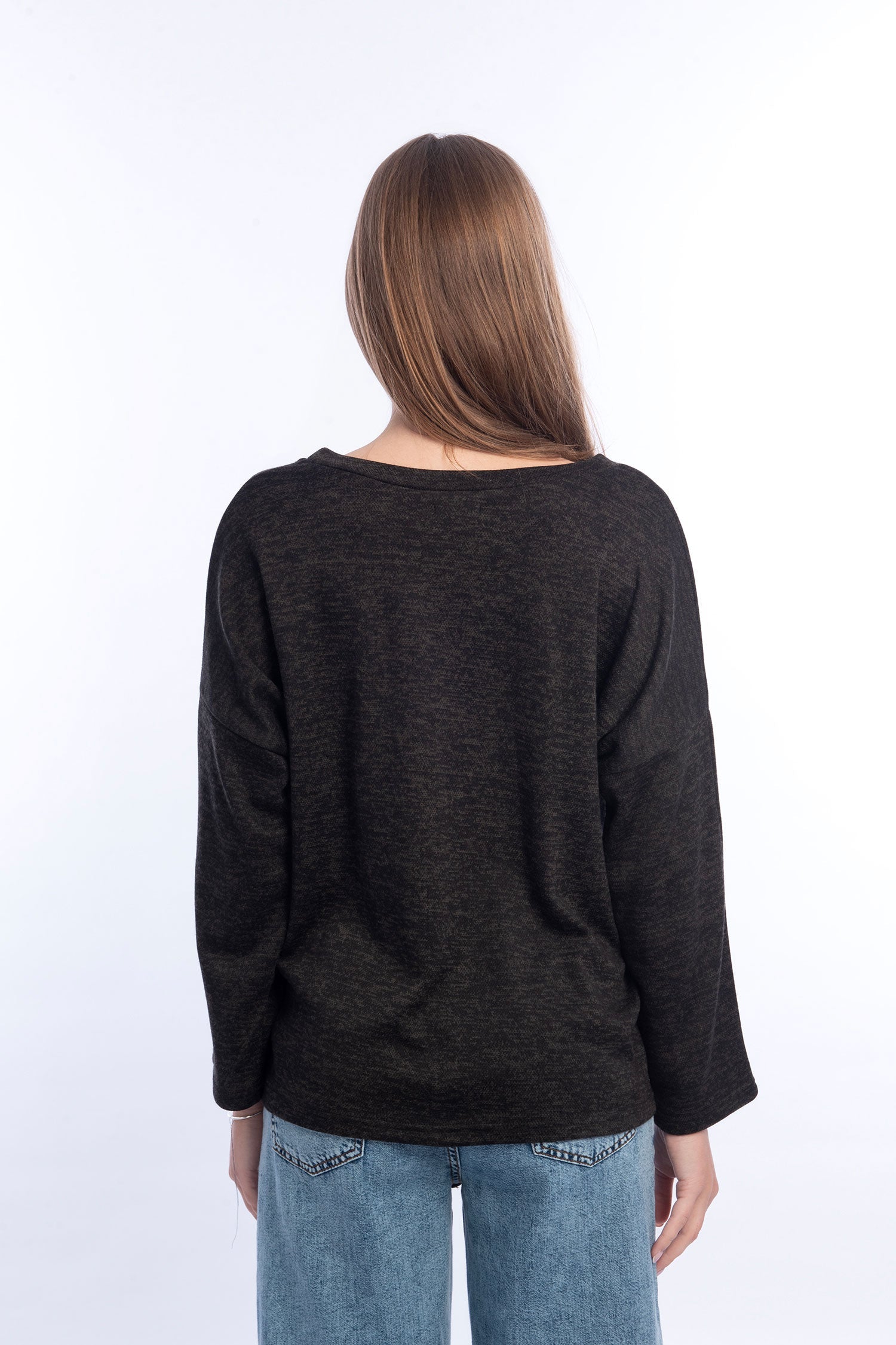 Viva - Wool Casual Basic T-Shirt 2