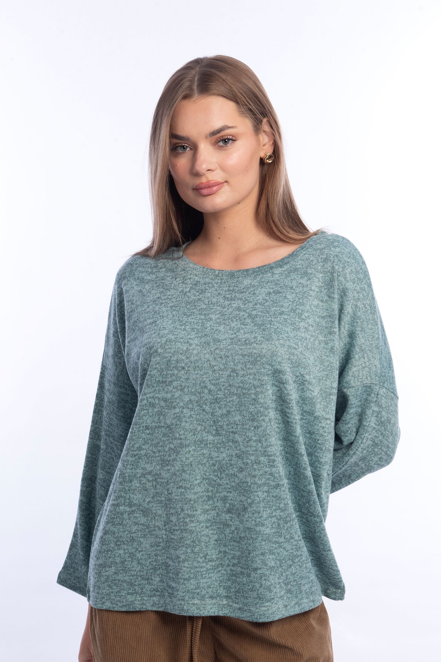 Viva - Wool Casual Basic T-Shirt 6